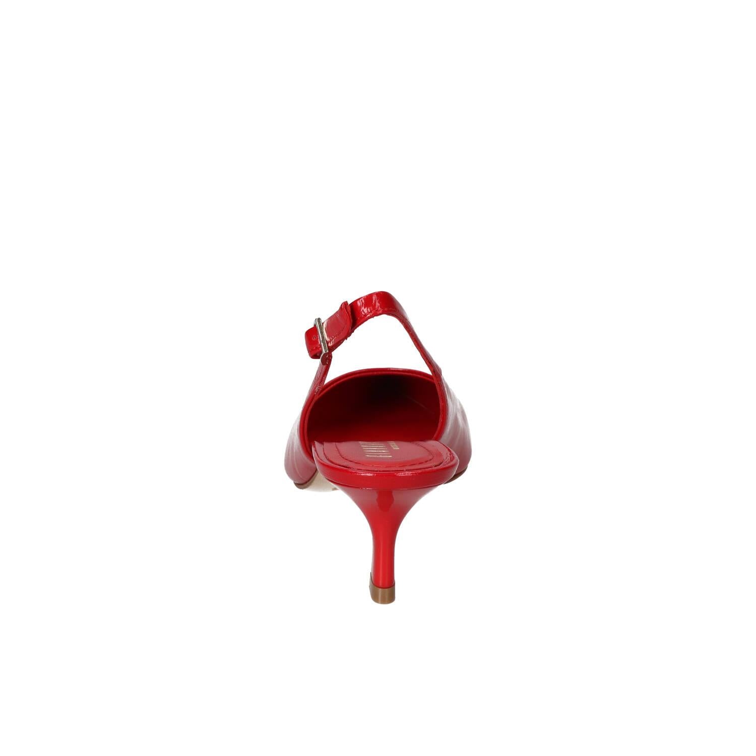 Slingback, Rood