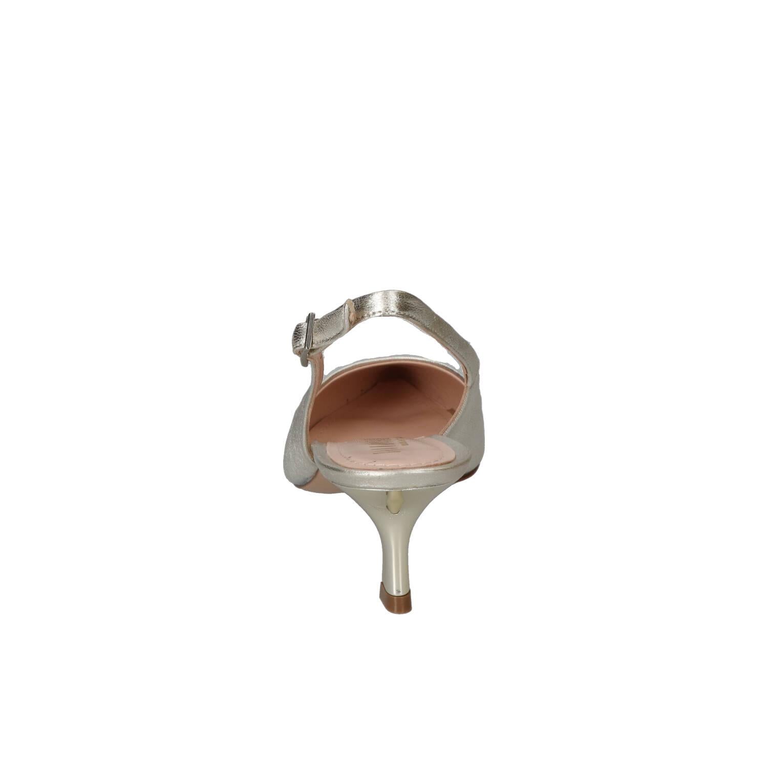 Slingback, Goud