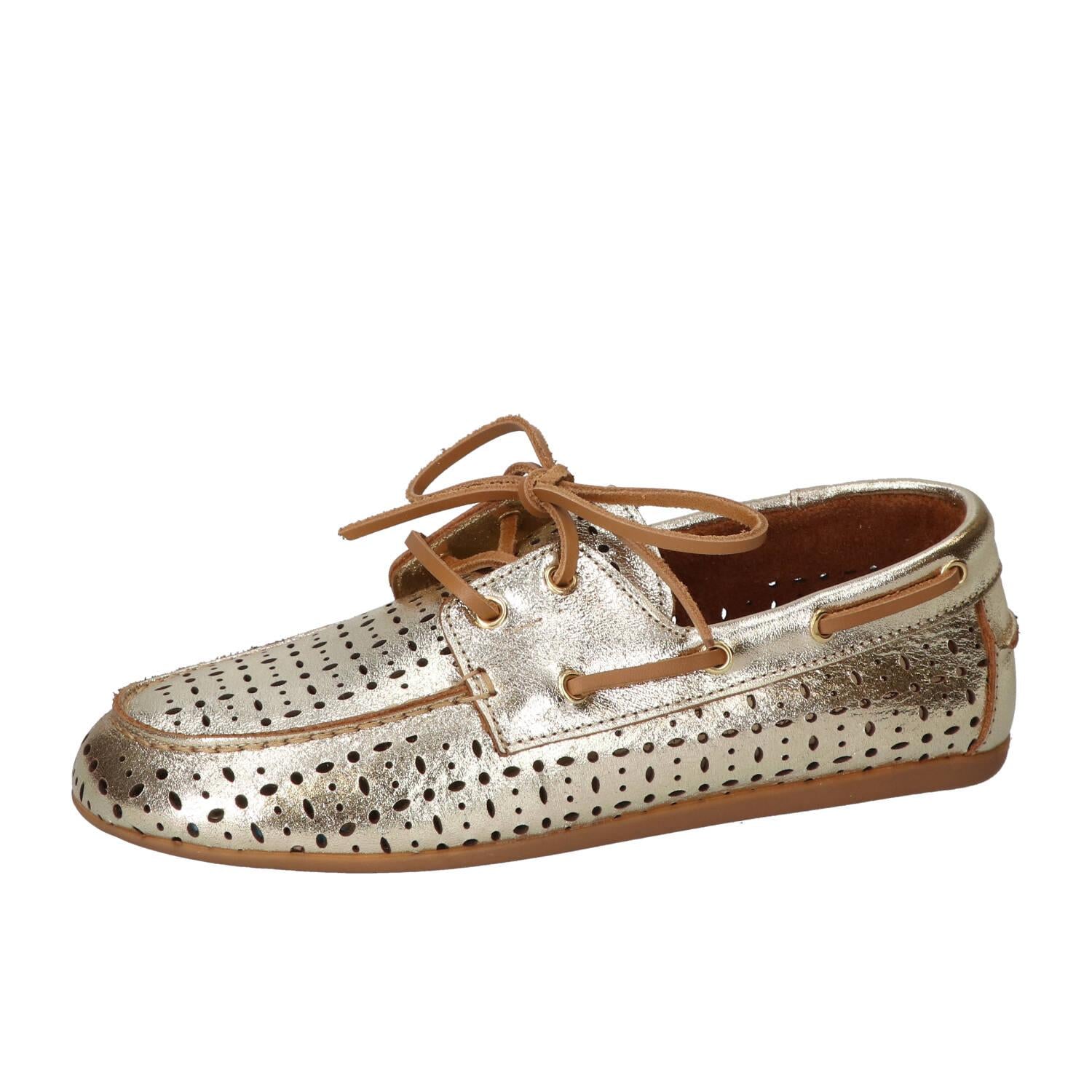 Veterschoenen, Goud