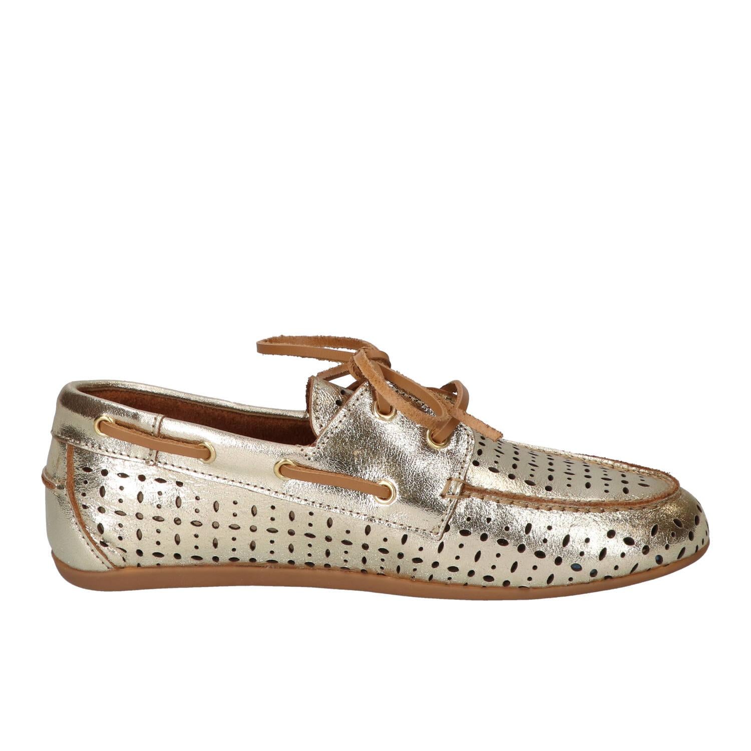 Veterschoenen, Goud