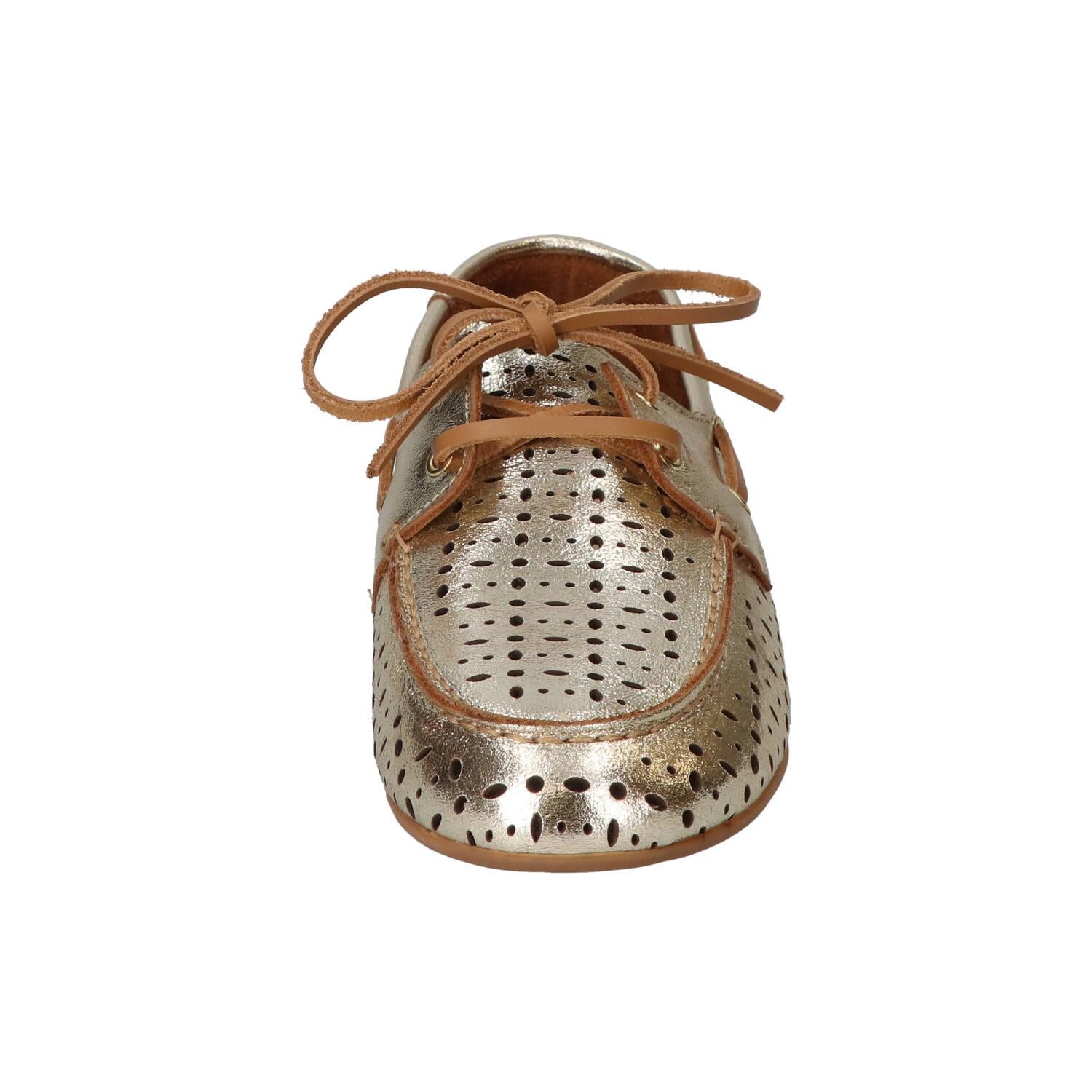 Veterschoenen, Goud