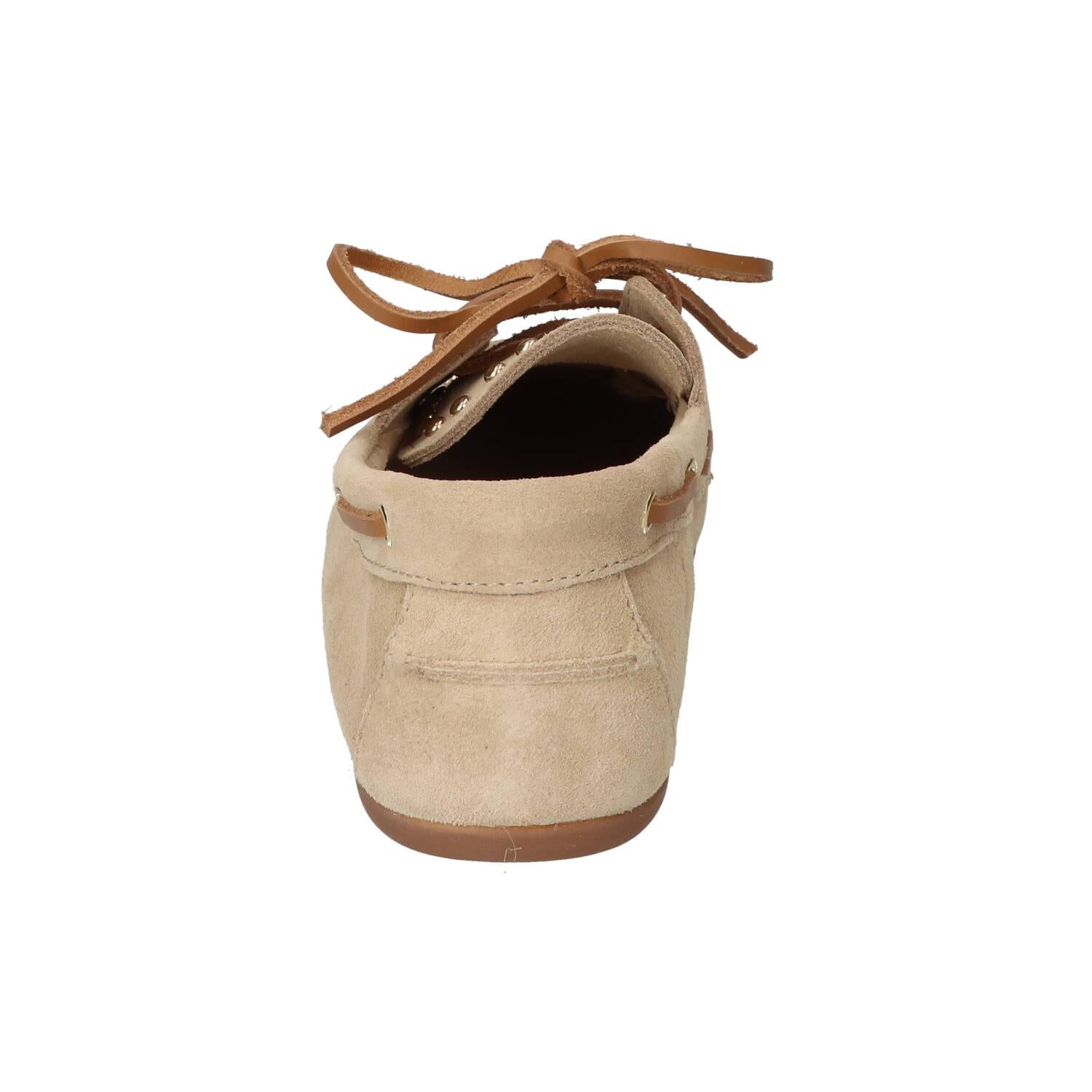 Veterschoenen, Lichtbeige