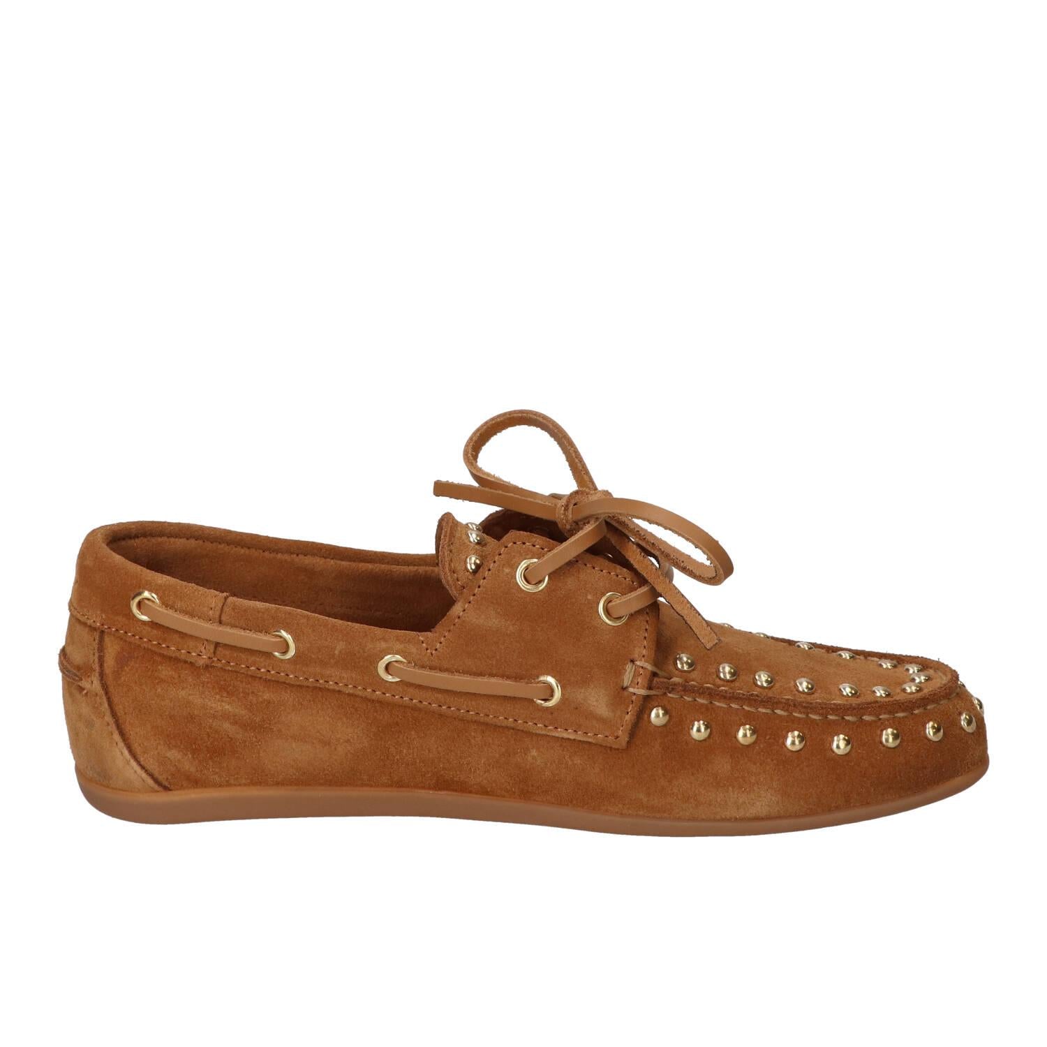 Veterschoenen, Cognac