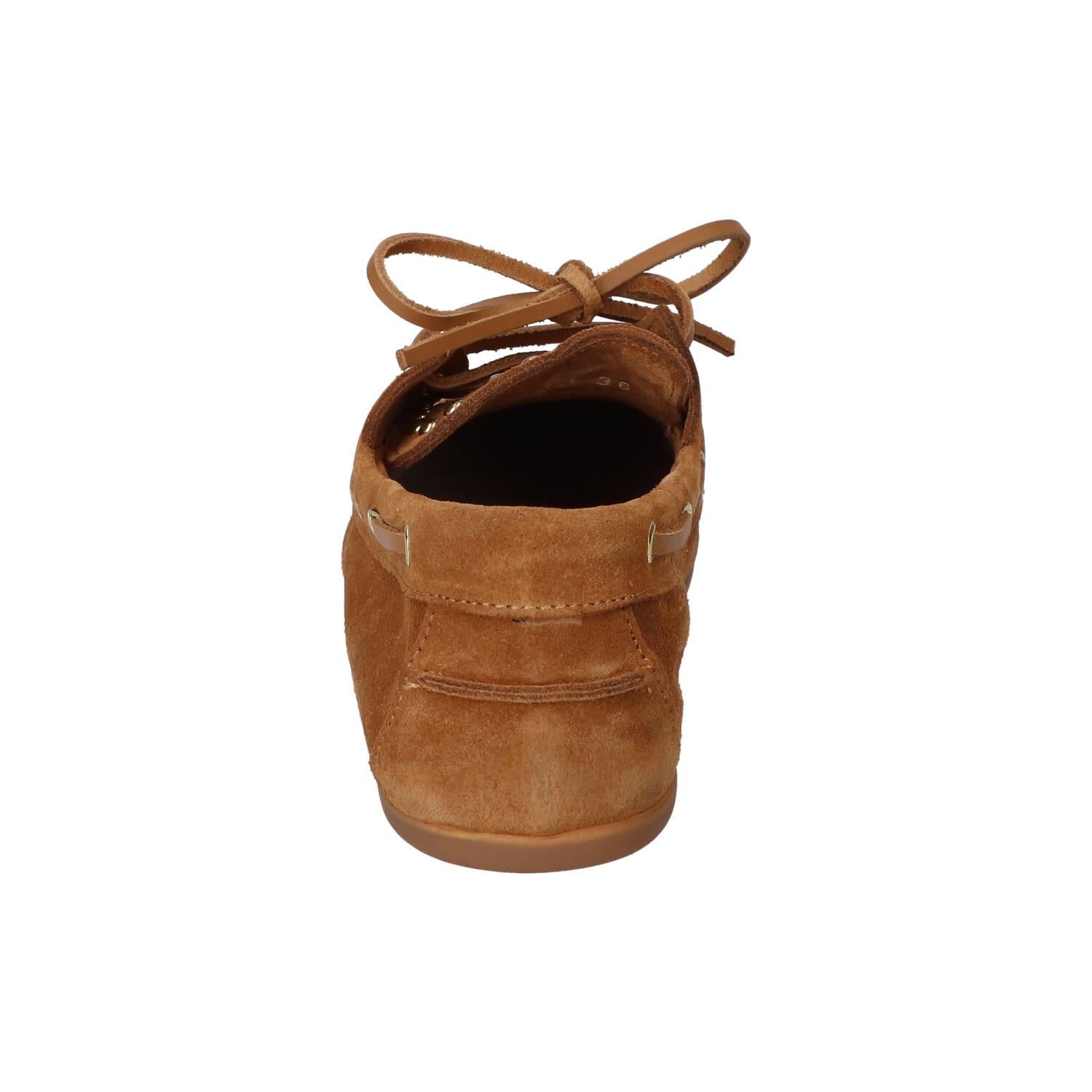 Veterschoenen, Cognac