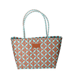 Shoppers - Strandtassen, Turquoise
