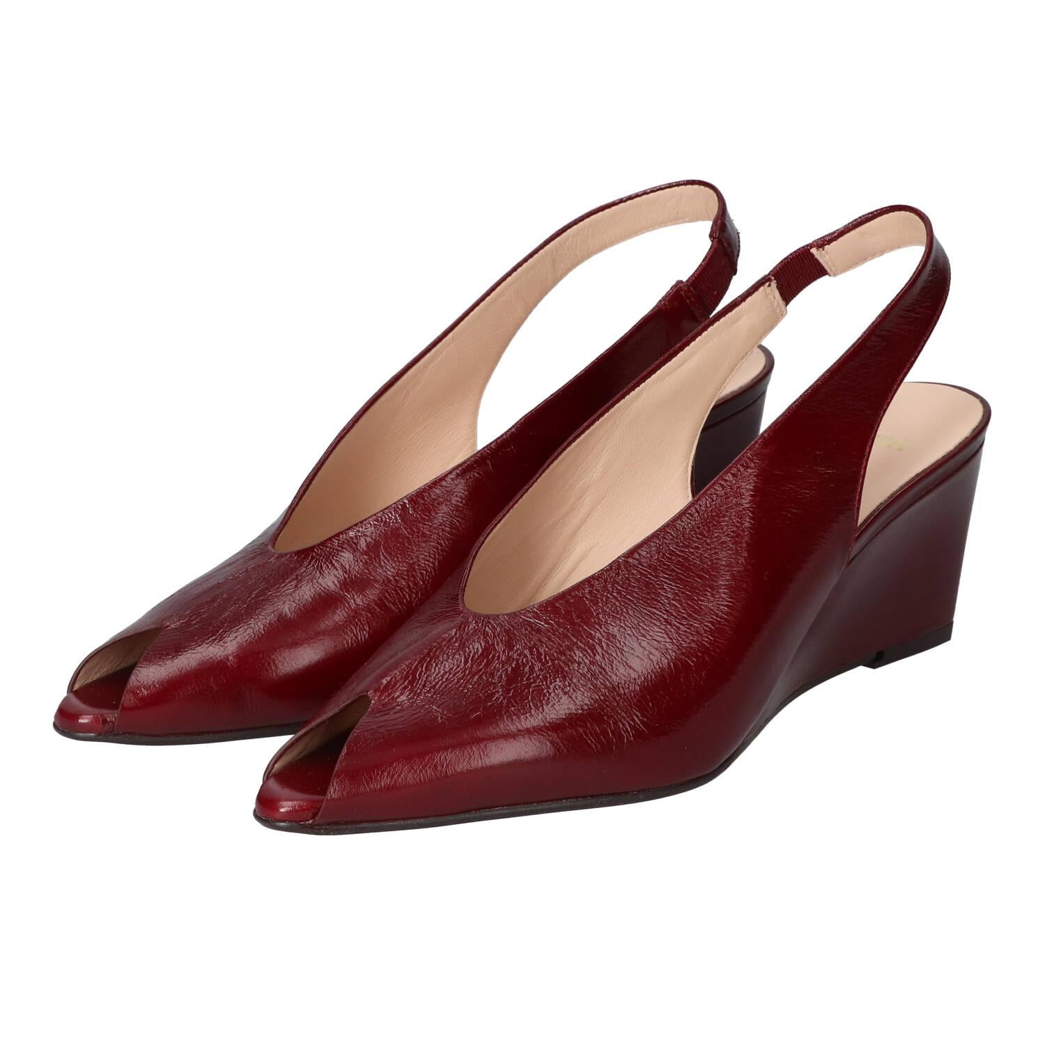 Slingback, Bordeaux