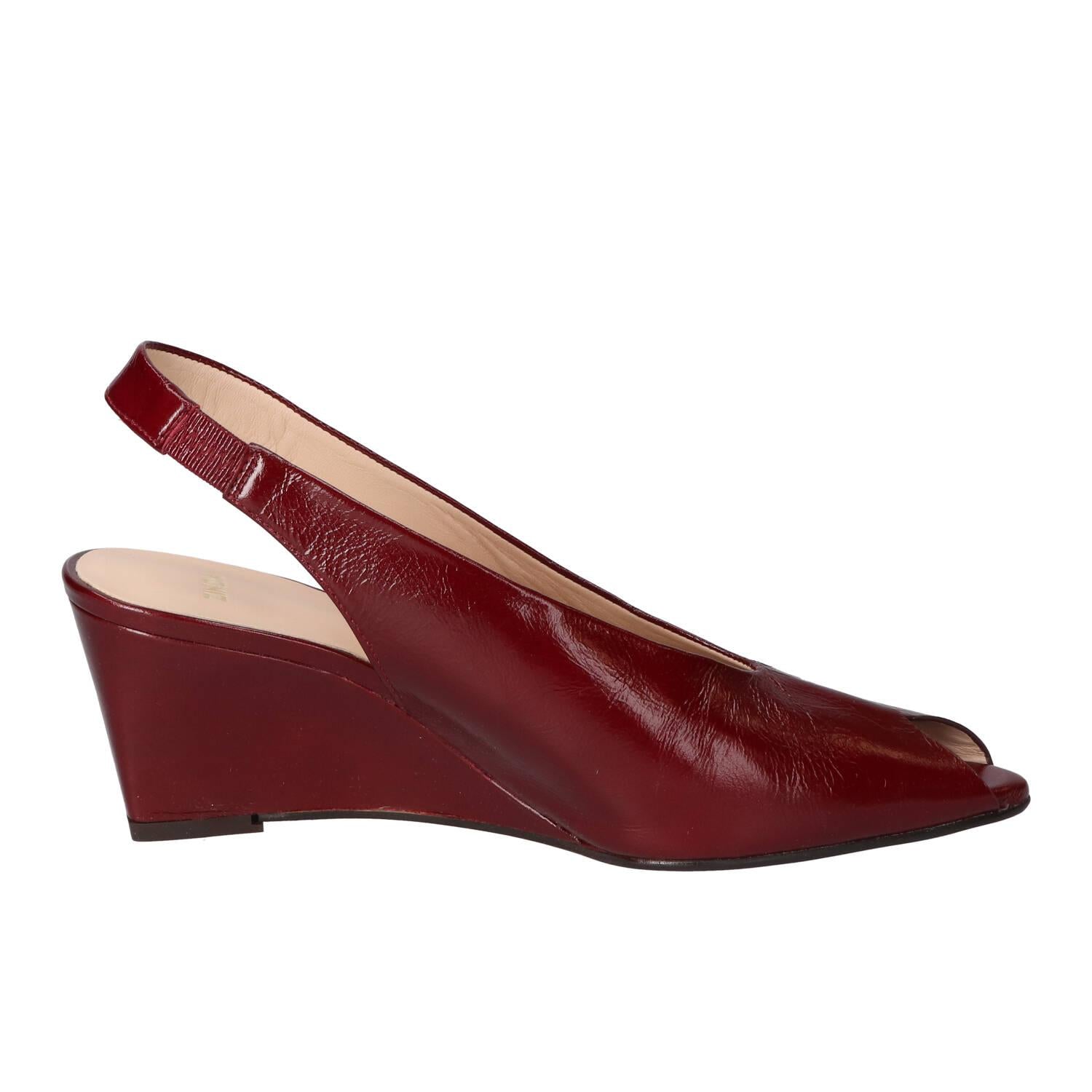 Slingback, Bordeaux