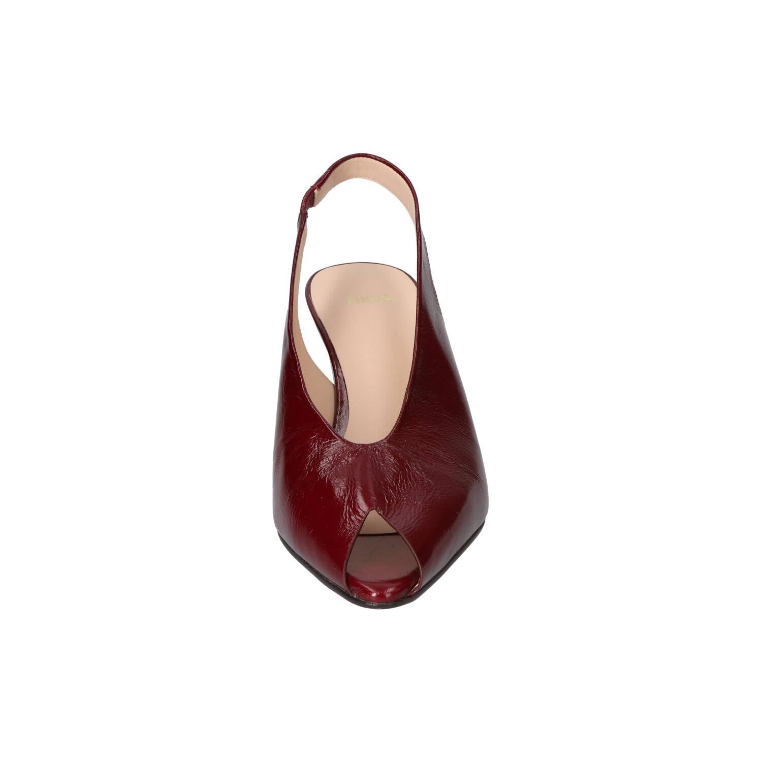 Slingback, Bordeaux