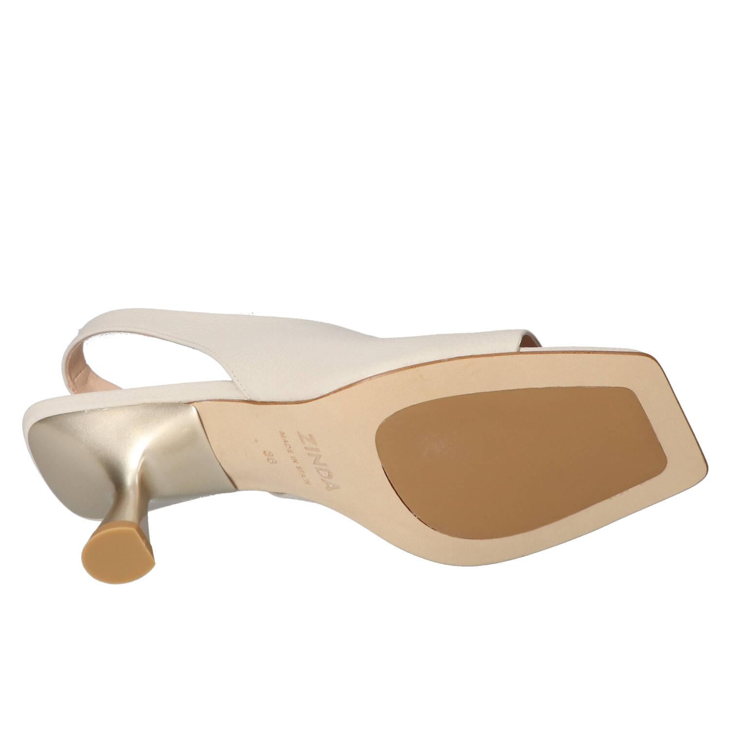 Sandalen, Off White
