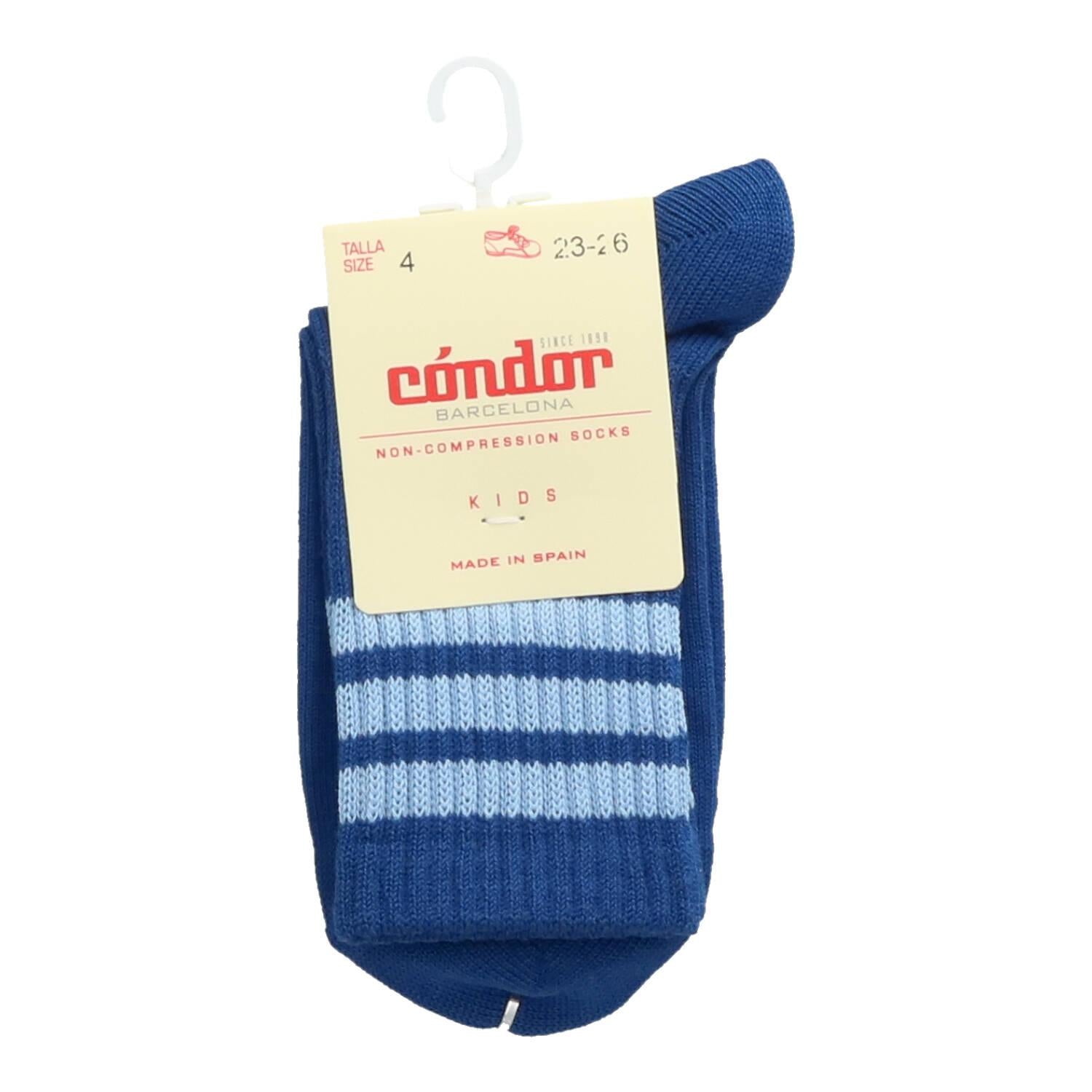 Sokken, Blauw
