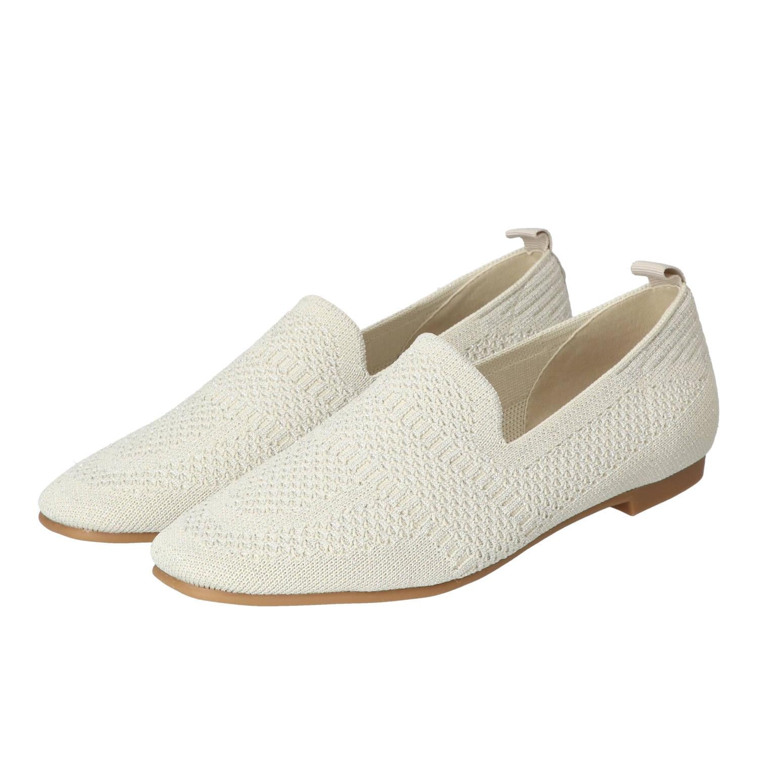 Instapschoenen, Lichtbeige
