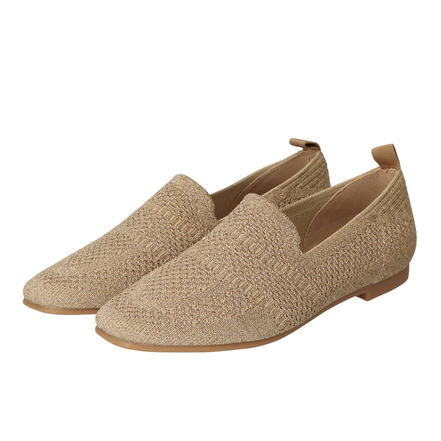Instapschoenen, Goud