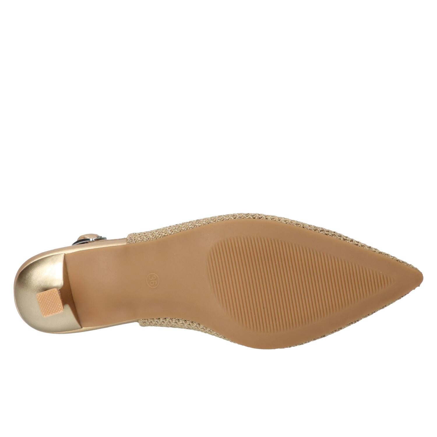 Ballerina's, Goud