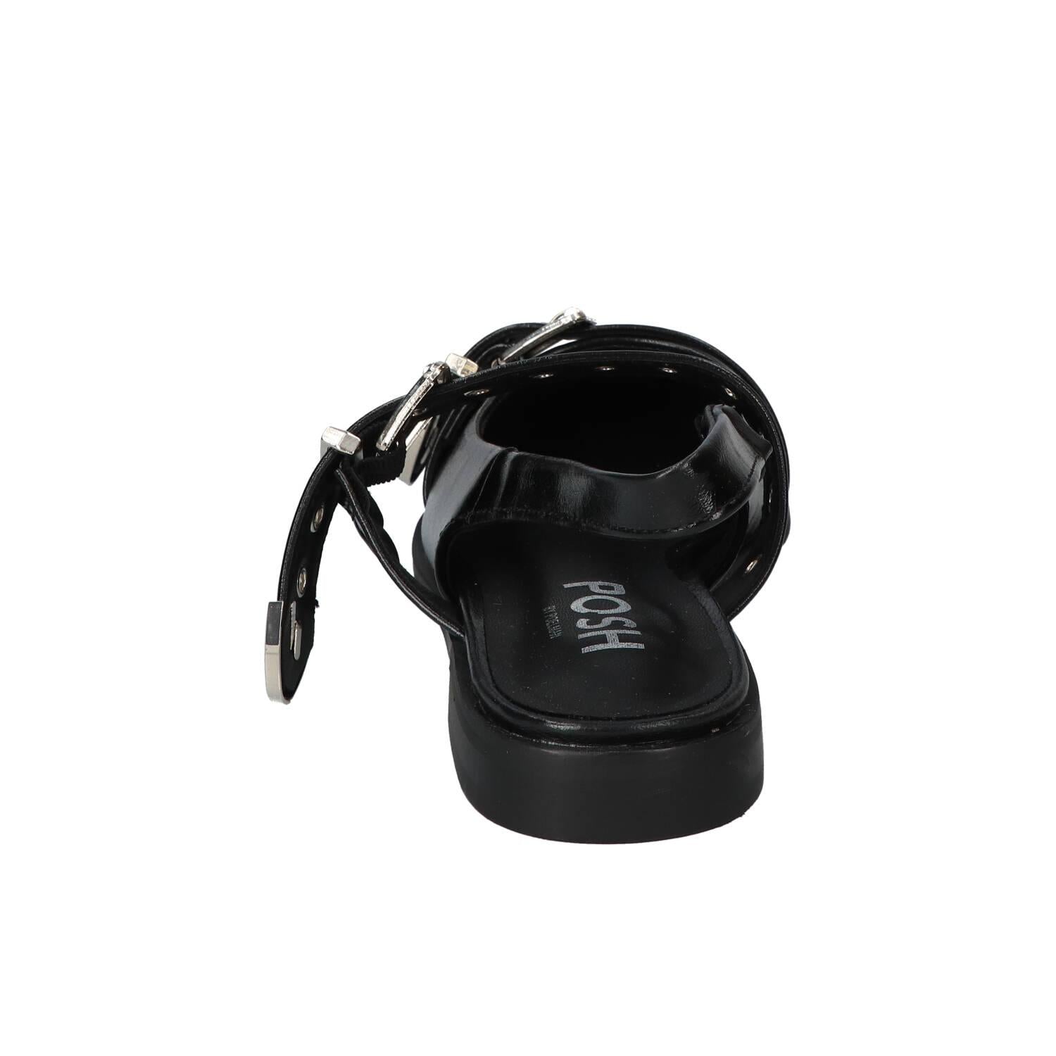 Slingback, Zwart