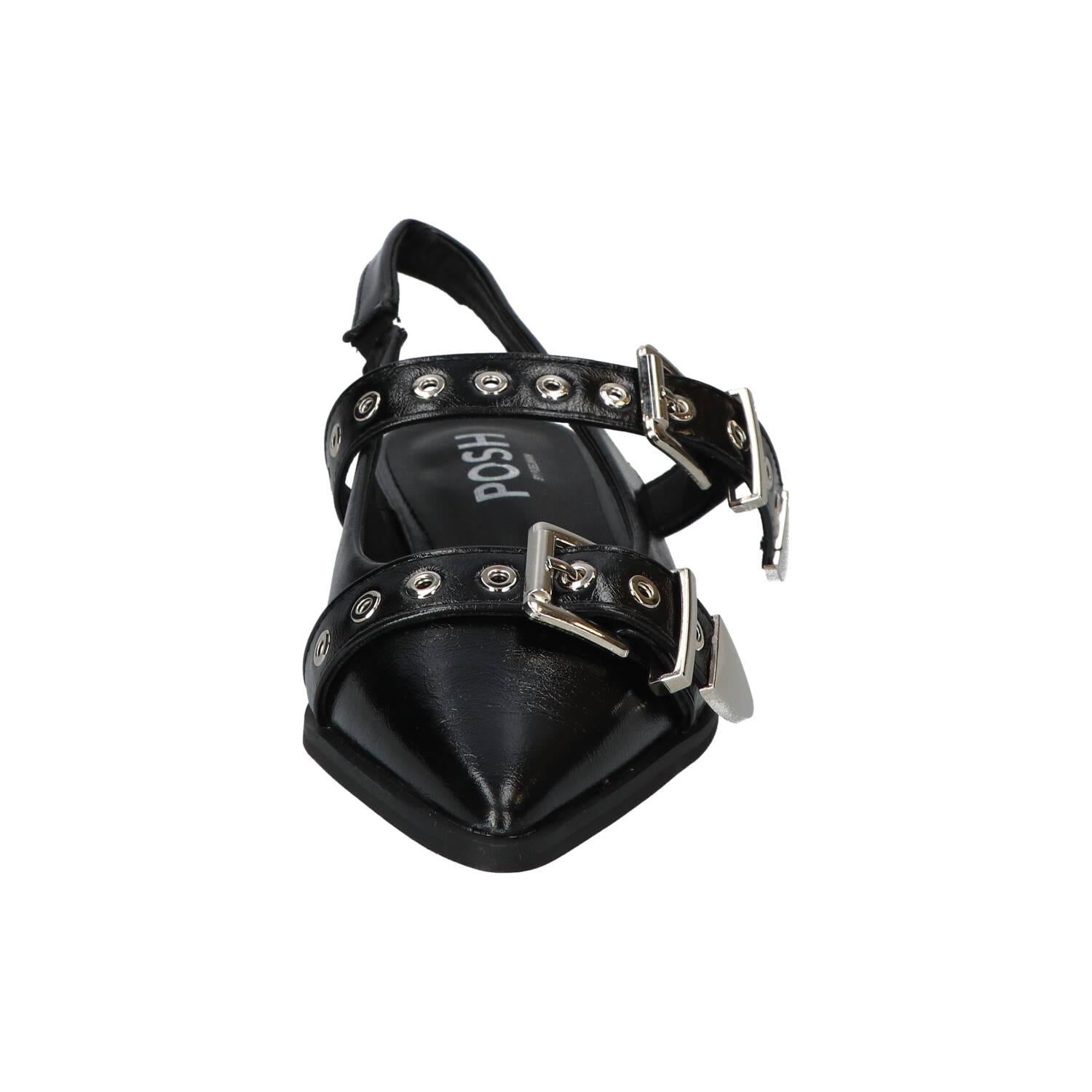 Slingback, Zwart
