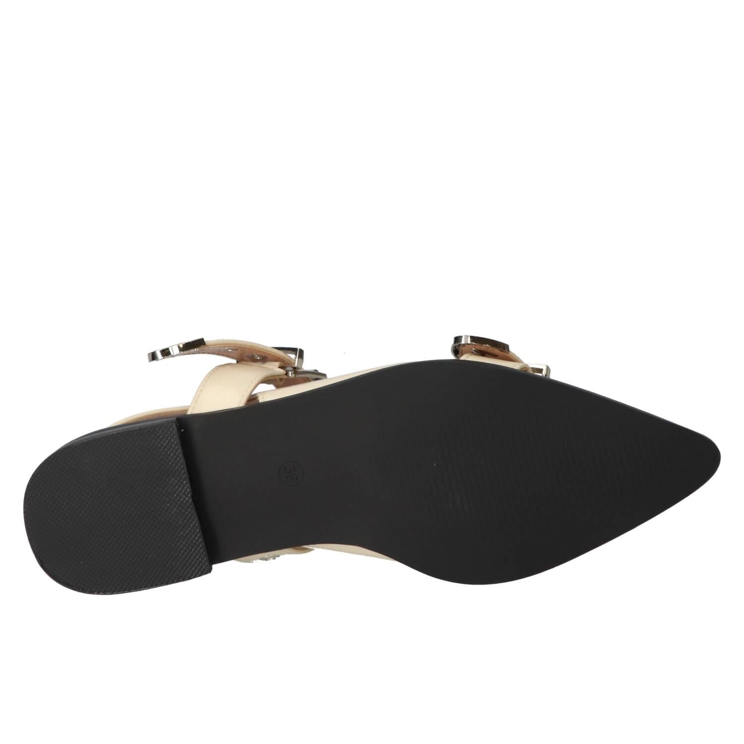 Slingback, Off White