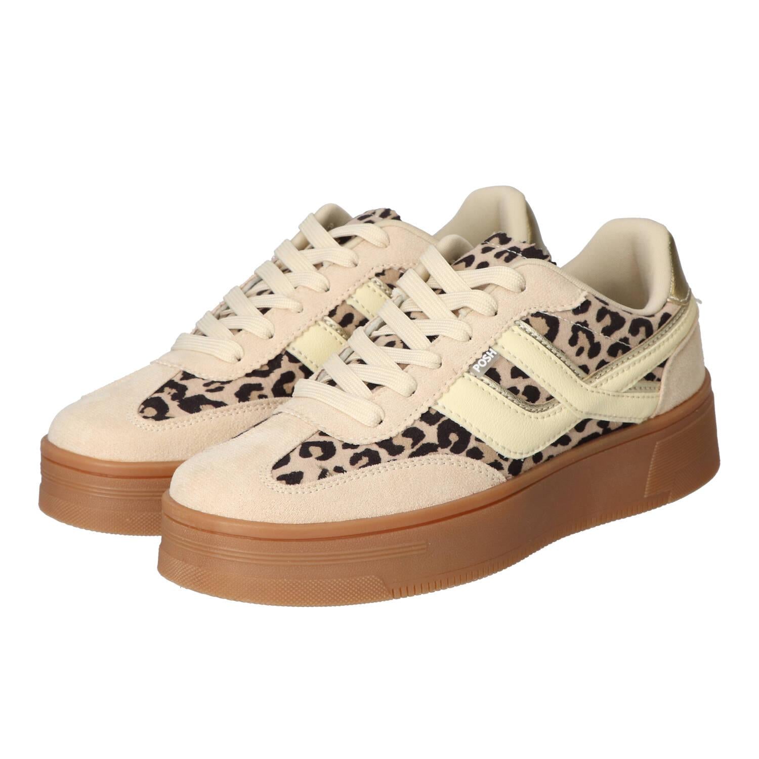 Sneakers, Lichtbeige