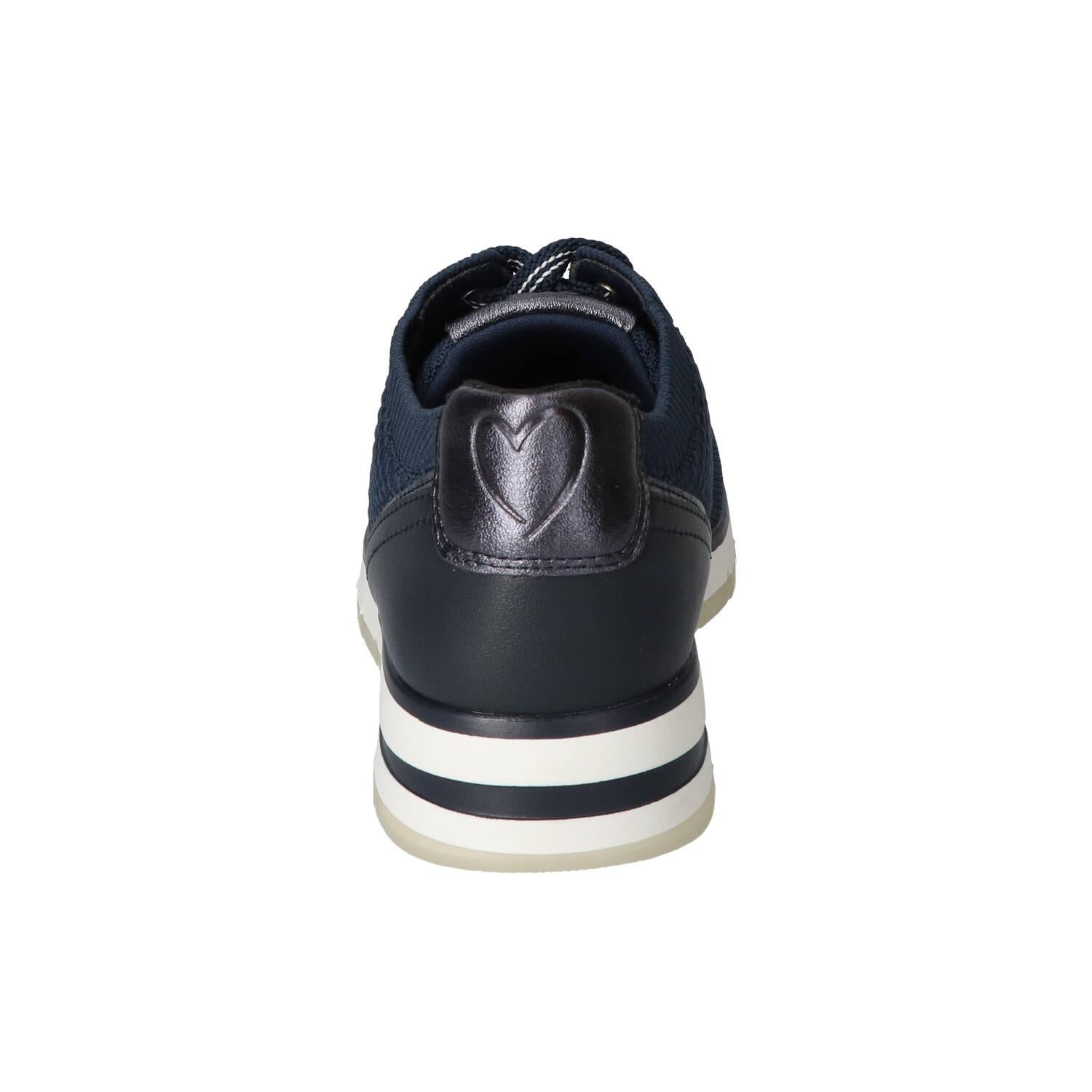Sneakers, Blauw