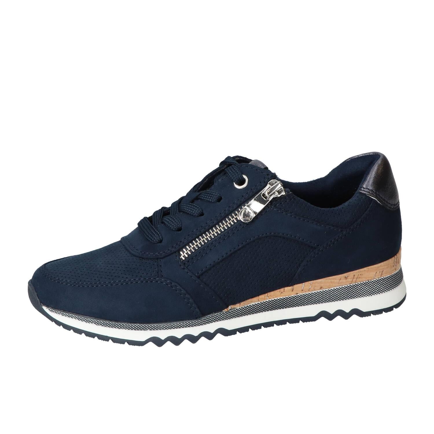 Sneakers, Blauw