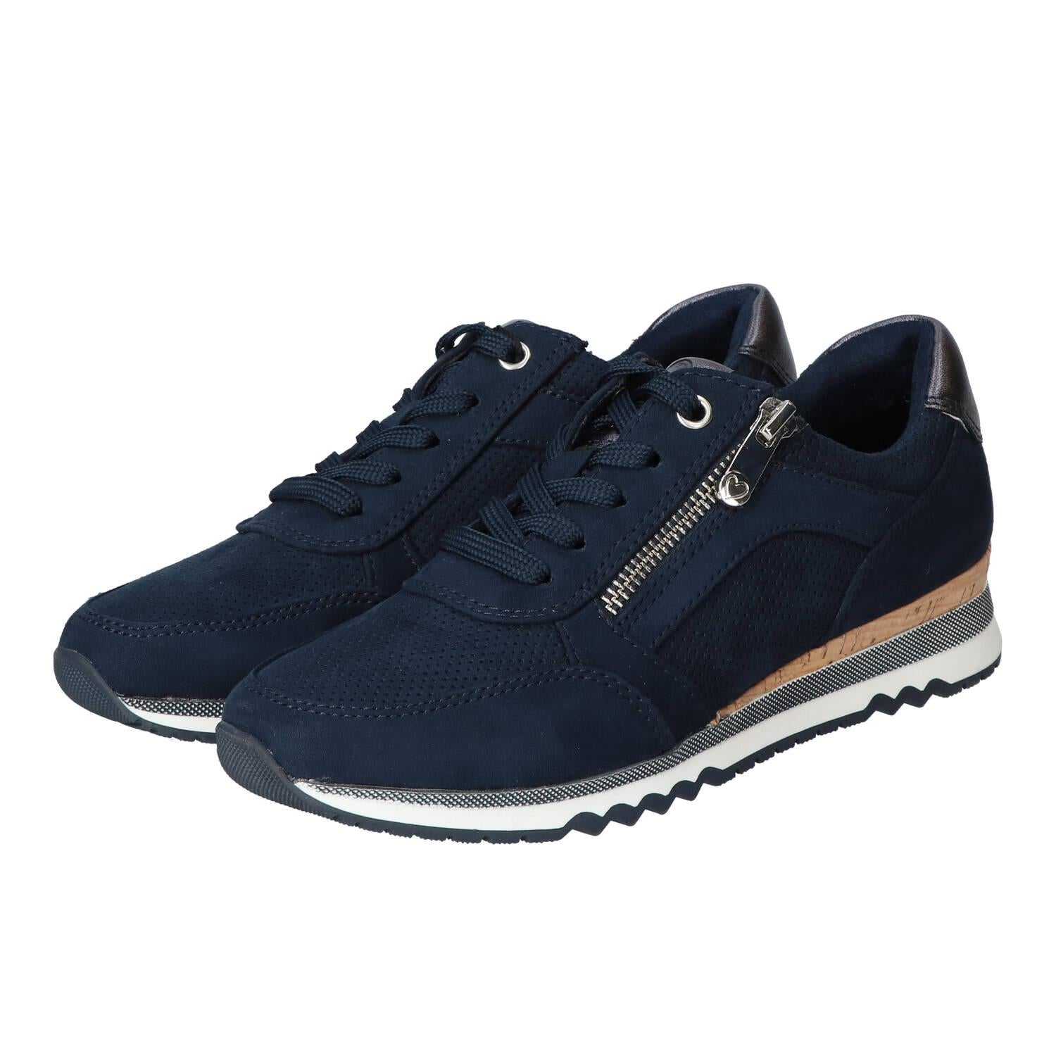 Sneakers, Blauw