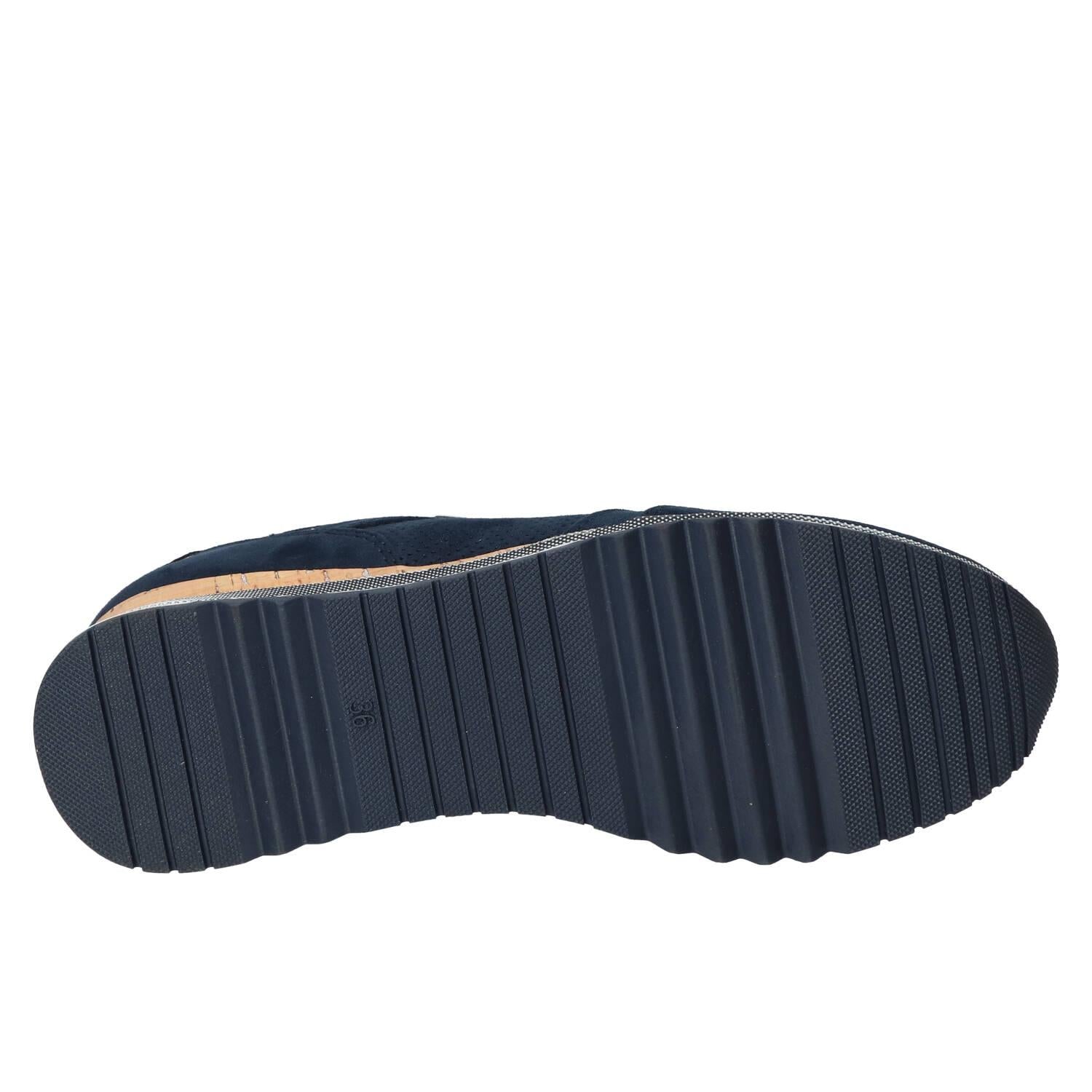 Sneakers, Blauw