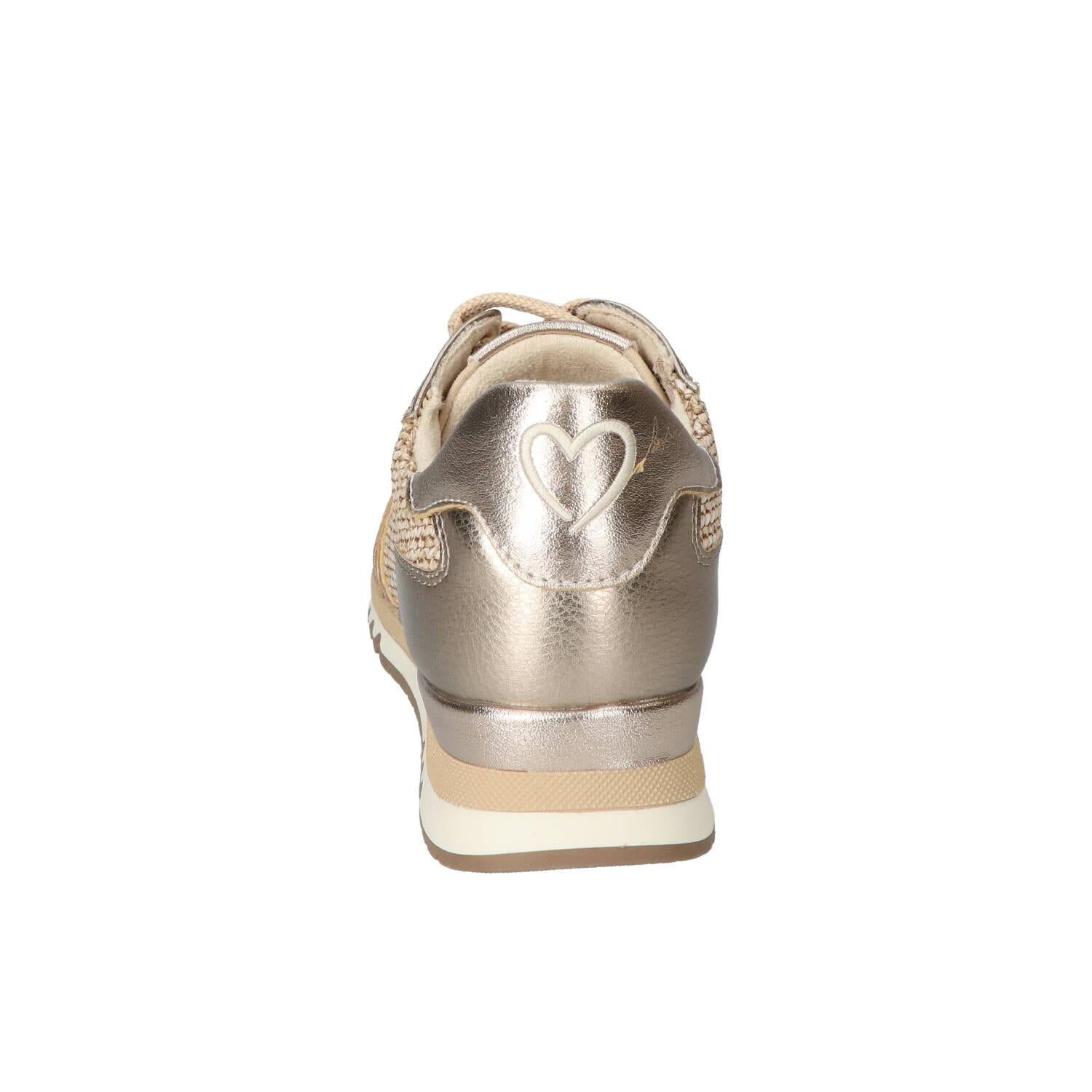 Sneakers, Goud