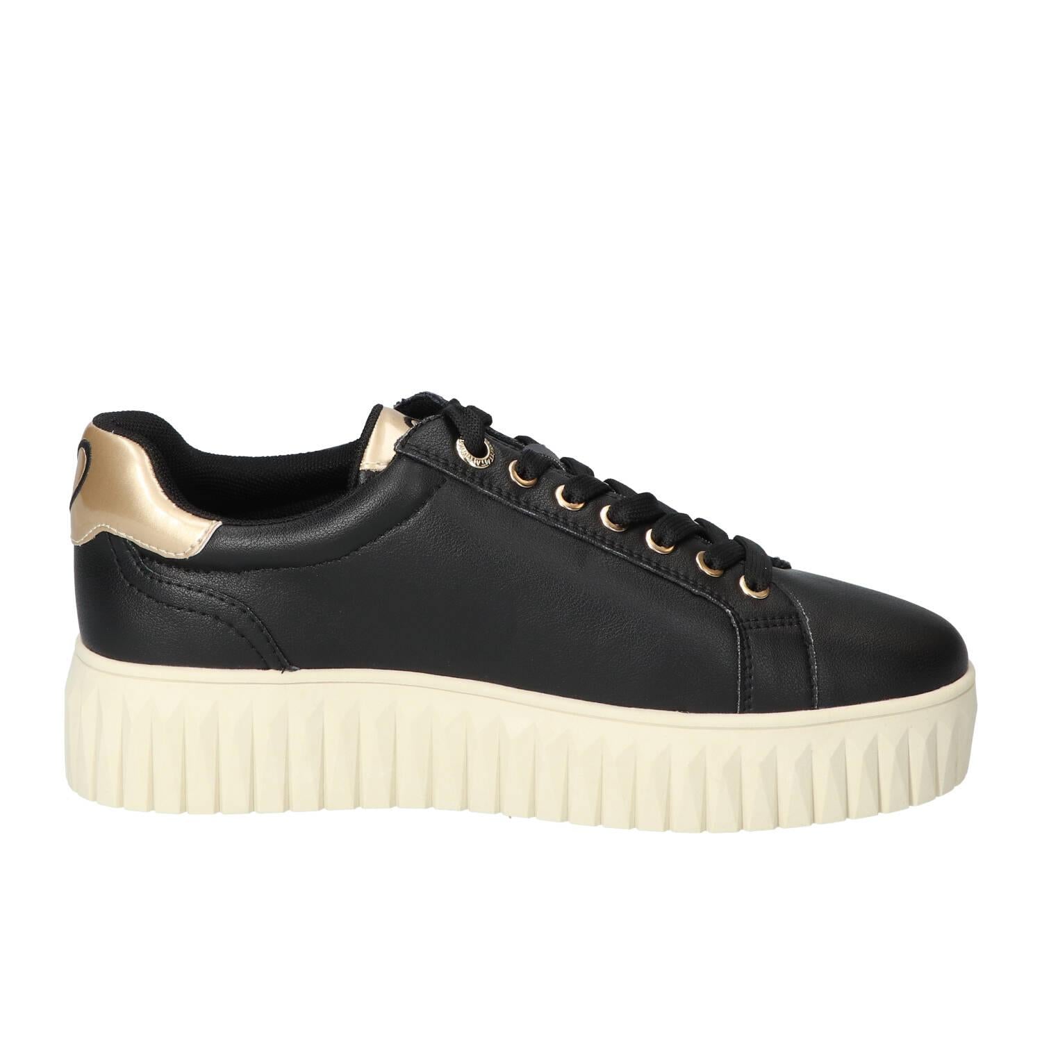 Sneakers, Zwart