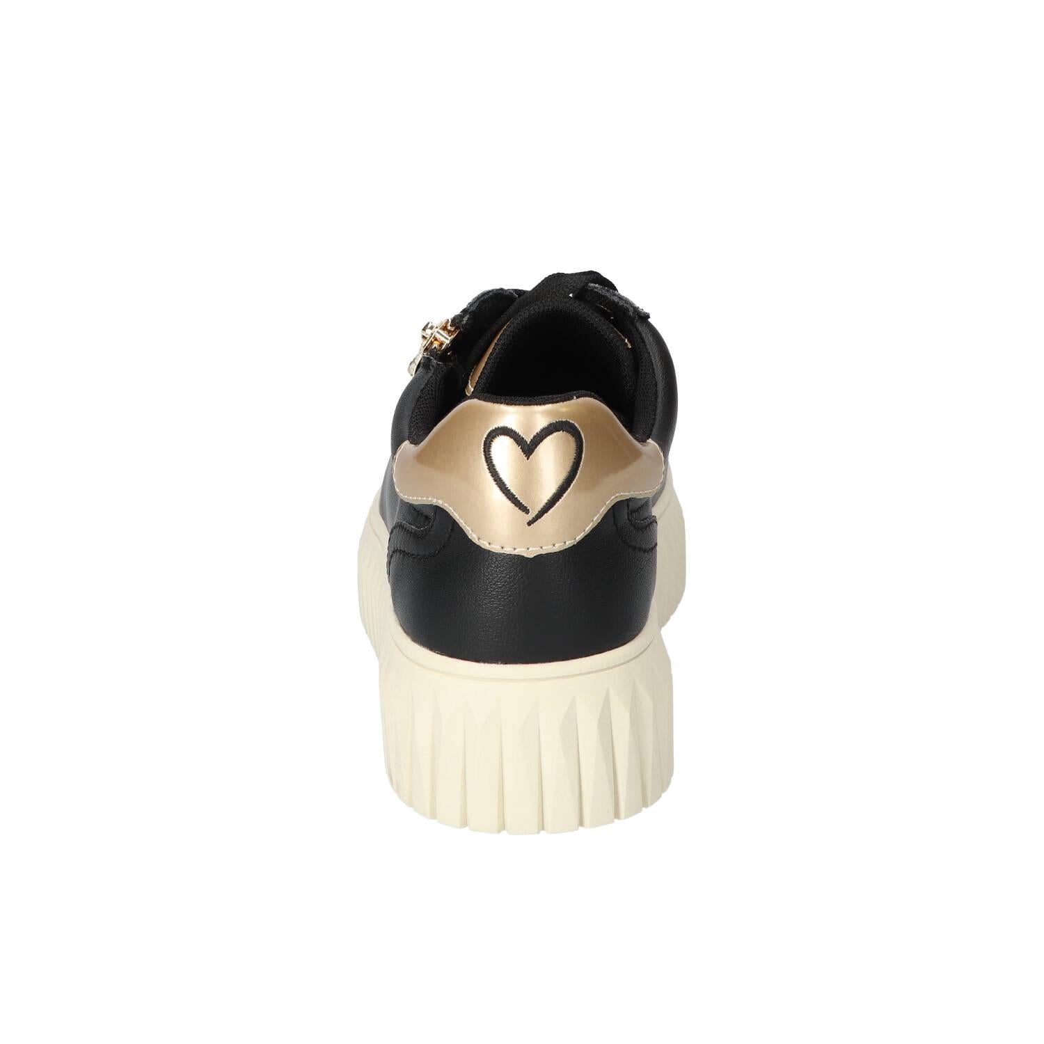 Sneakers, Zwart