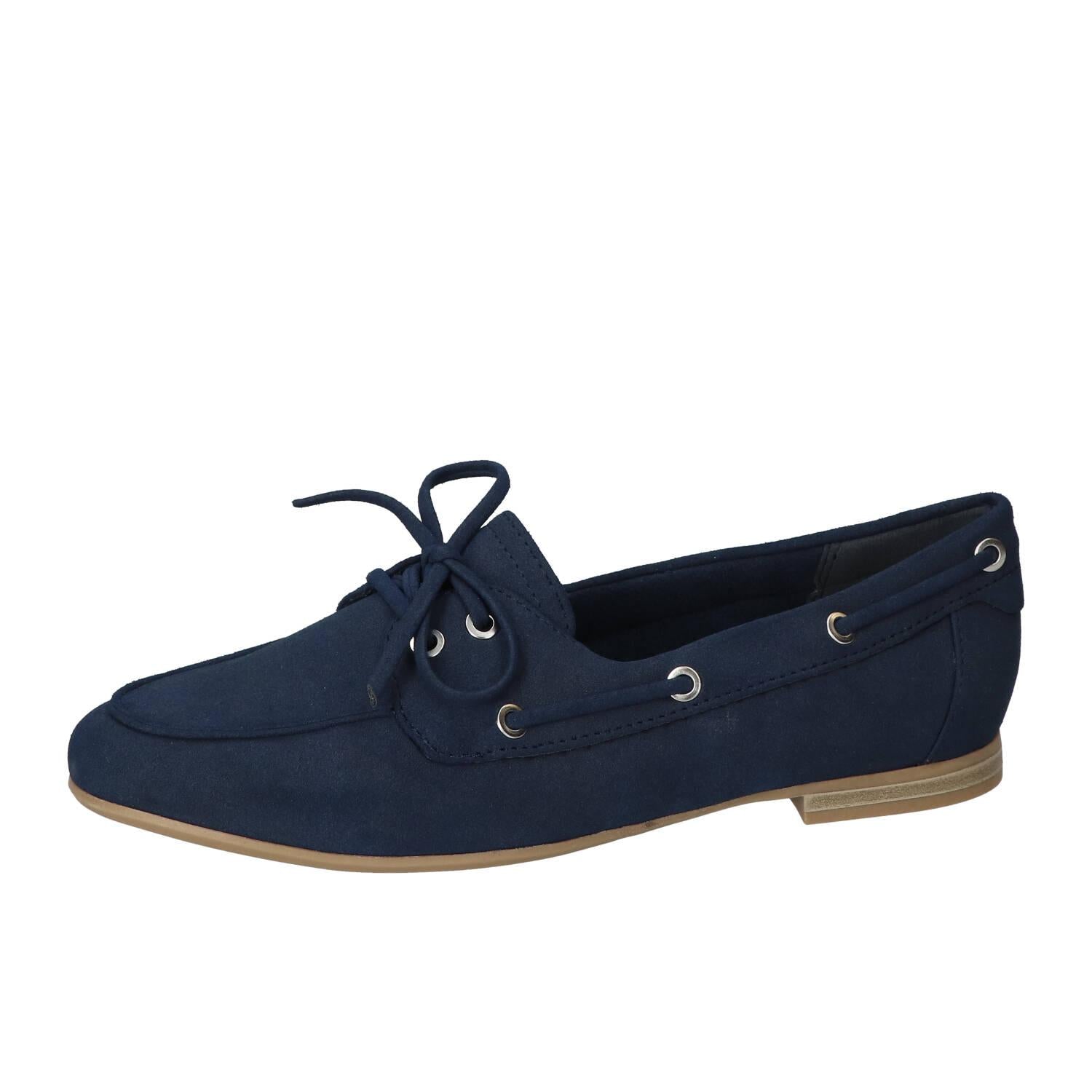 Veterschoenen, Blauw