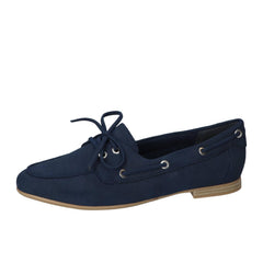 Veterschoenen, Blauw