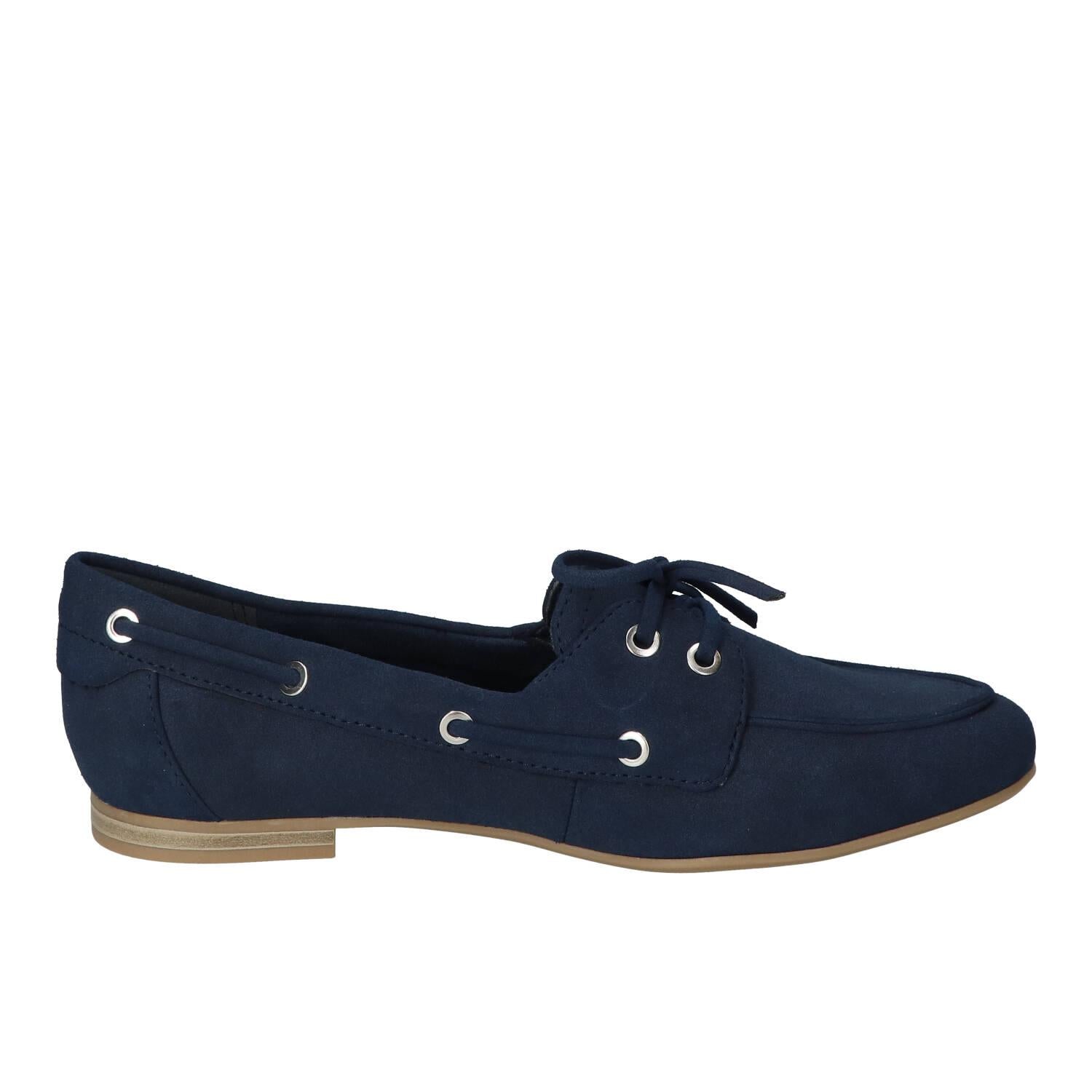 Veterschoenen, Blauw