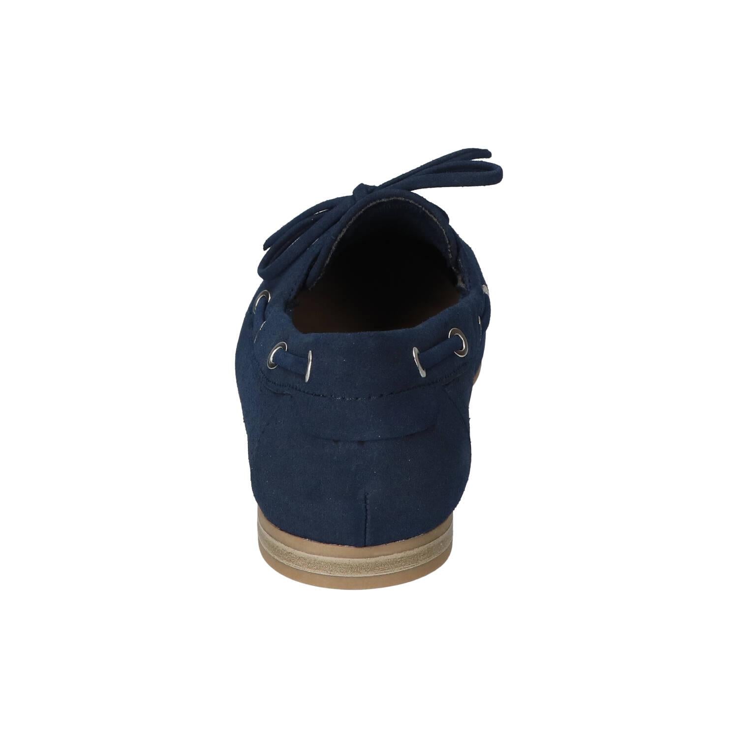 Veterschoenen, Blauw