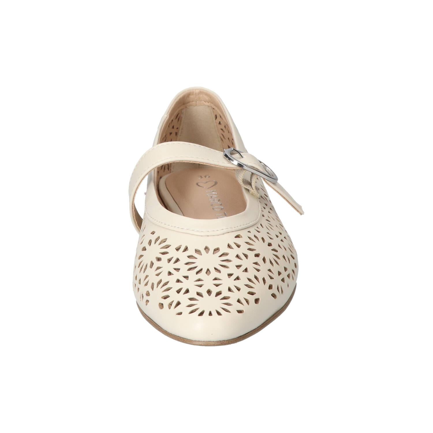 Instapschoenen, Lichtbeige