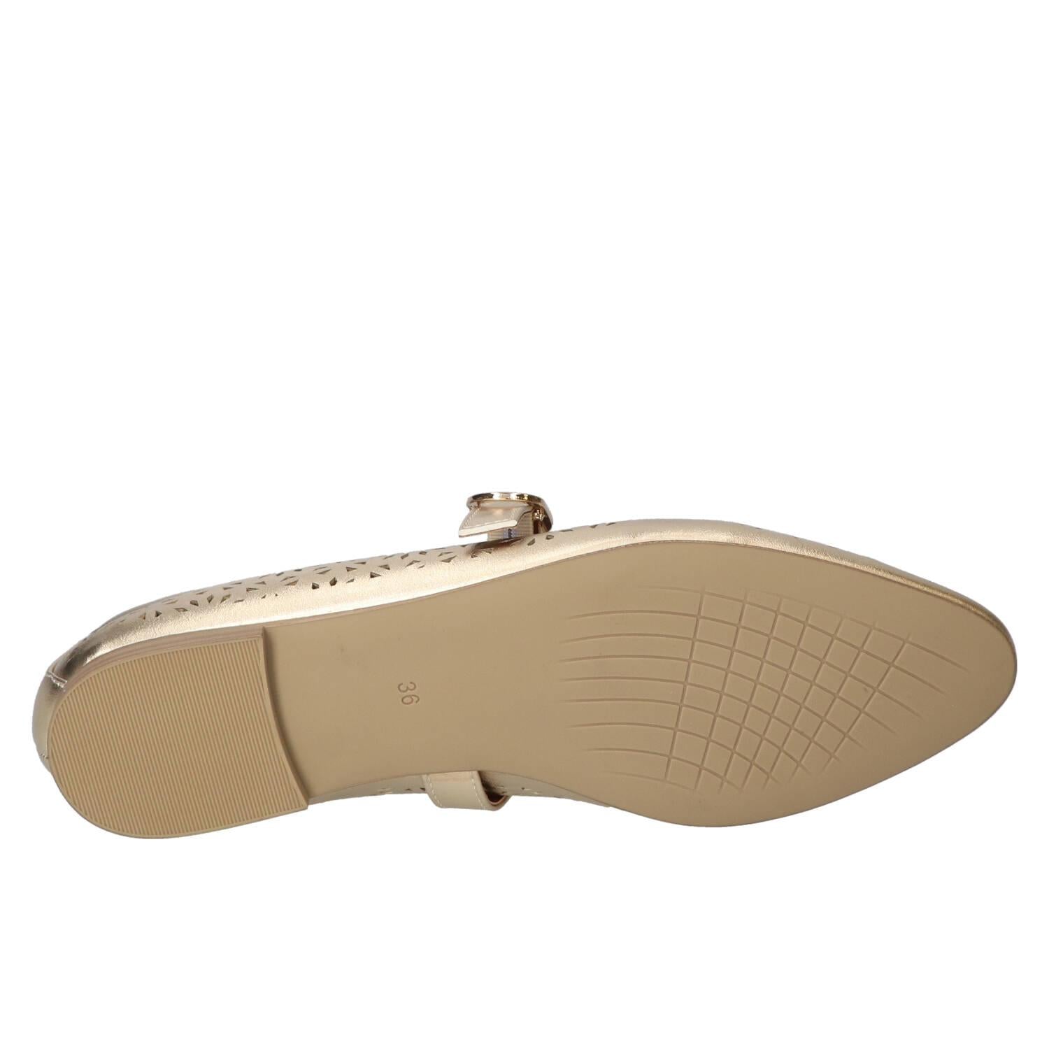 Instapschoenen, Goud