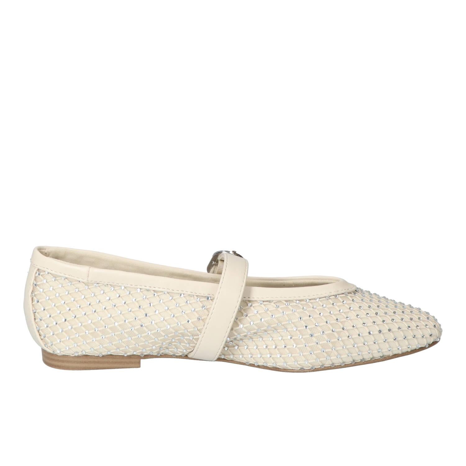 Instapschoenen, Lichtbeige