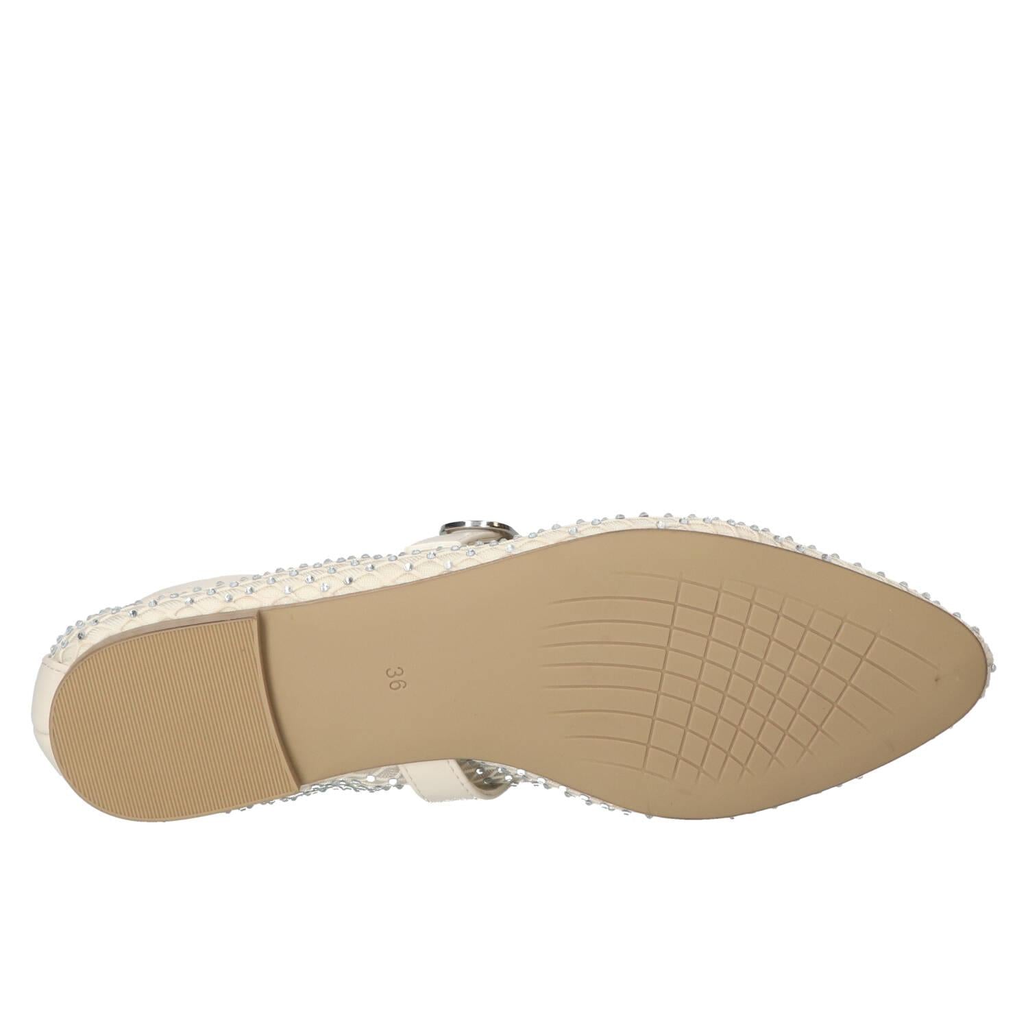 Instapschoenen, Lichtbeige