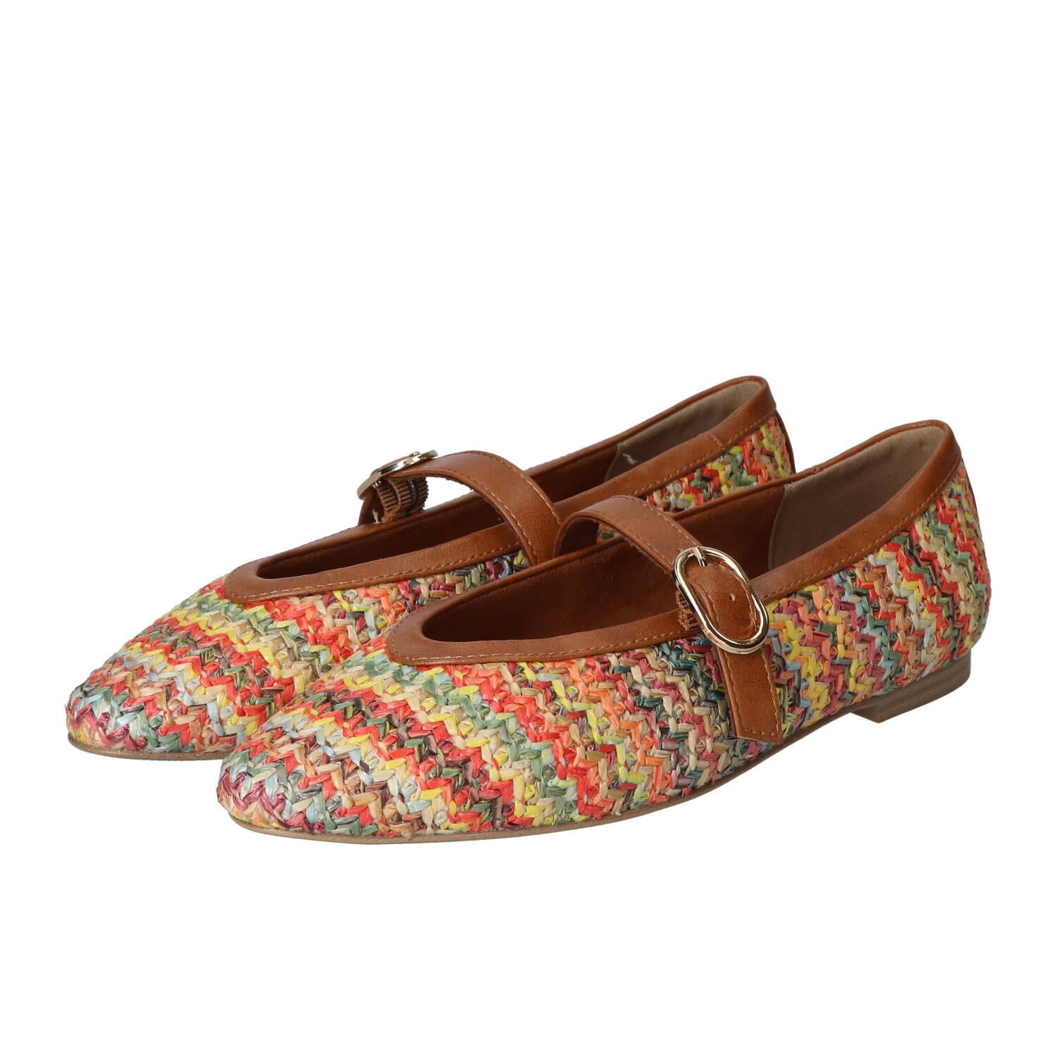 Instapschoenen, Multicolor
