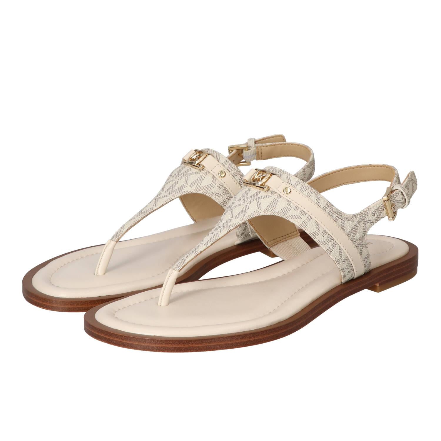 Sandalen, Lichtbeige