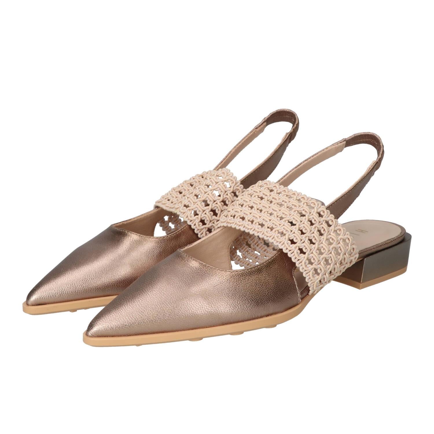 Slingback, Brons