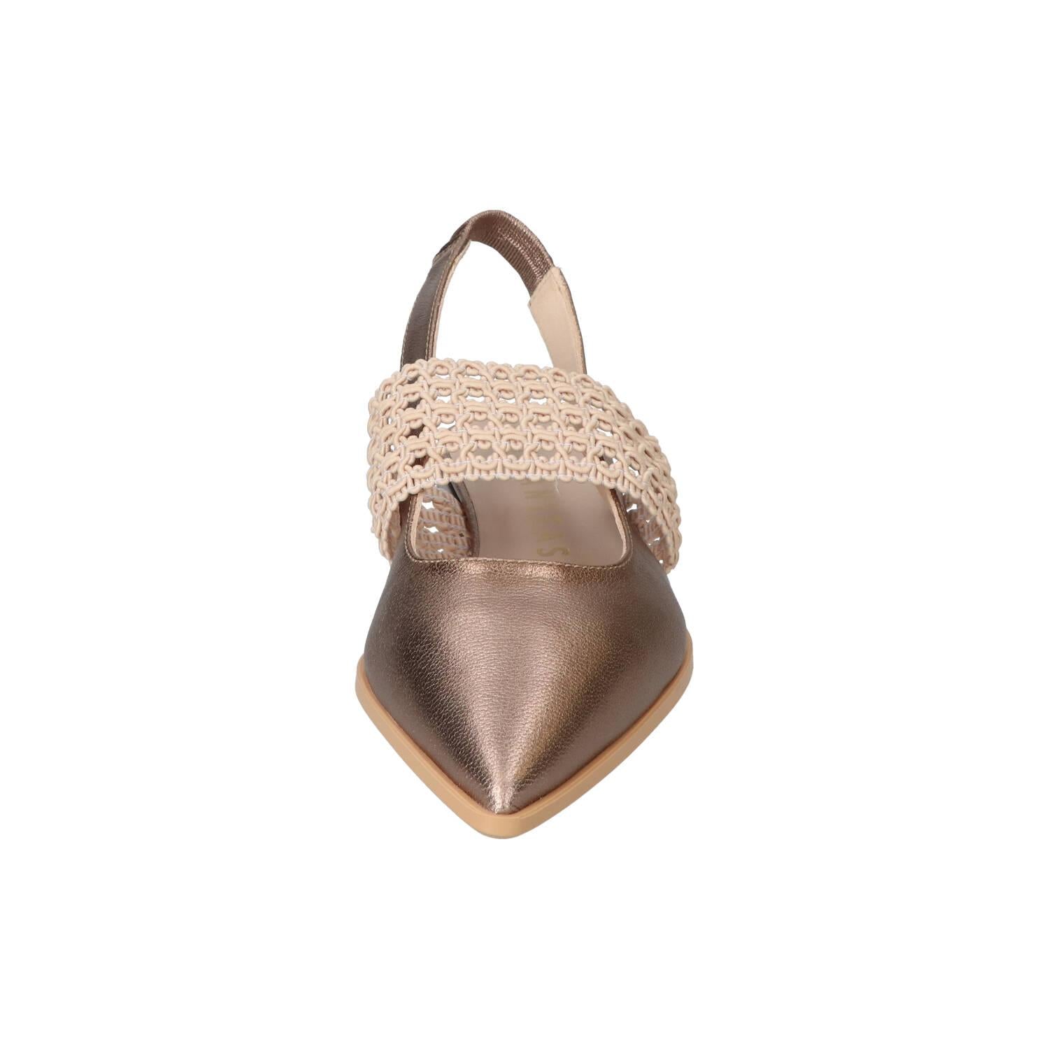 Slingback, Brons