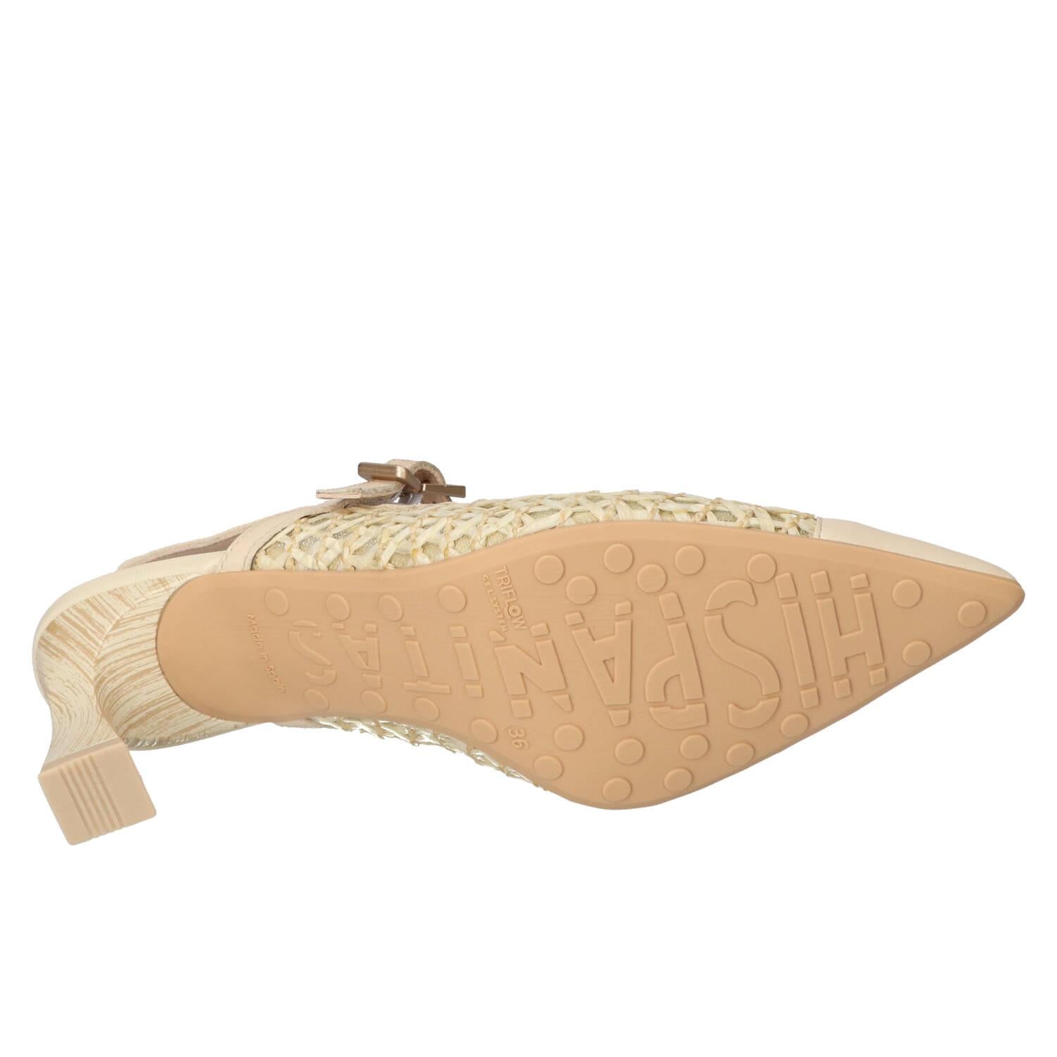 Slingback, Off White