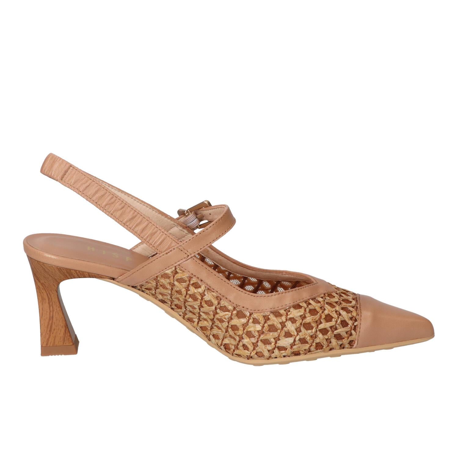 Slingback, Lichtbeige