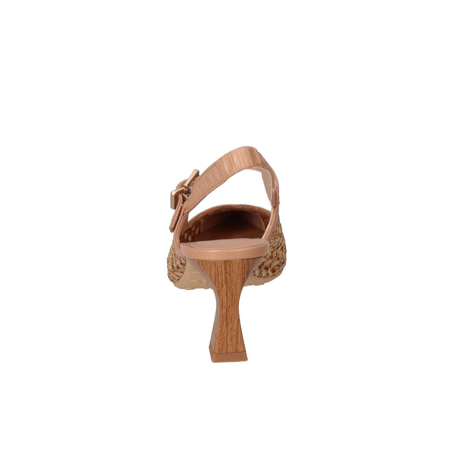 Slingback, Lichtbeige