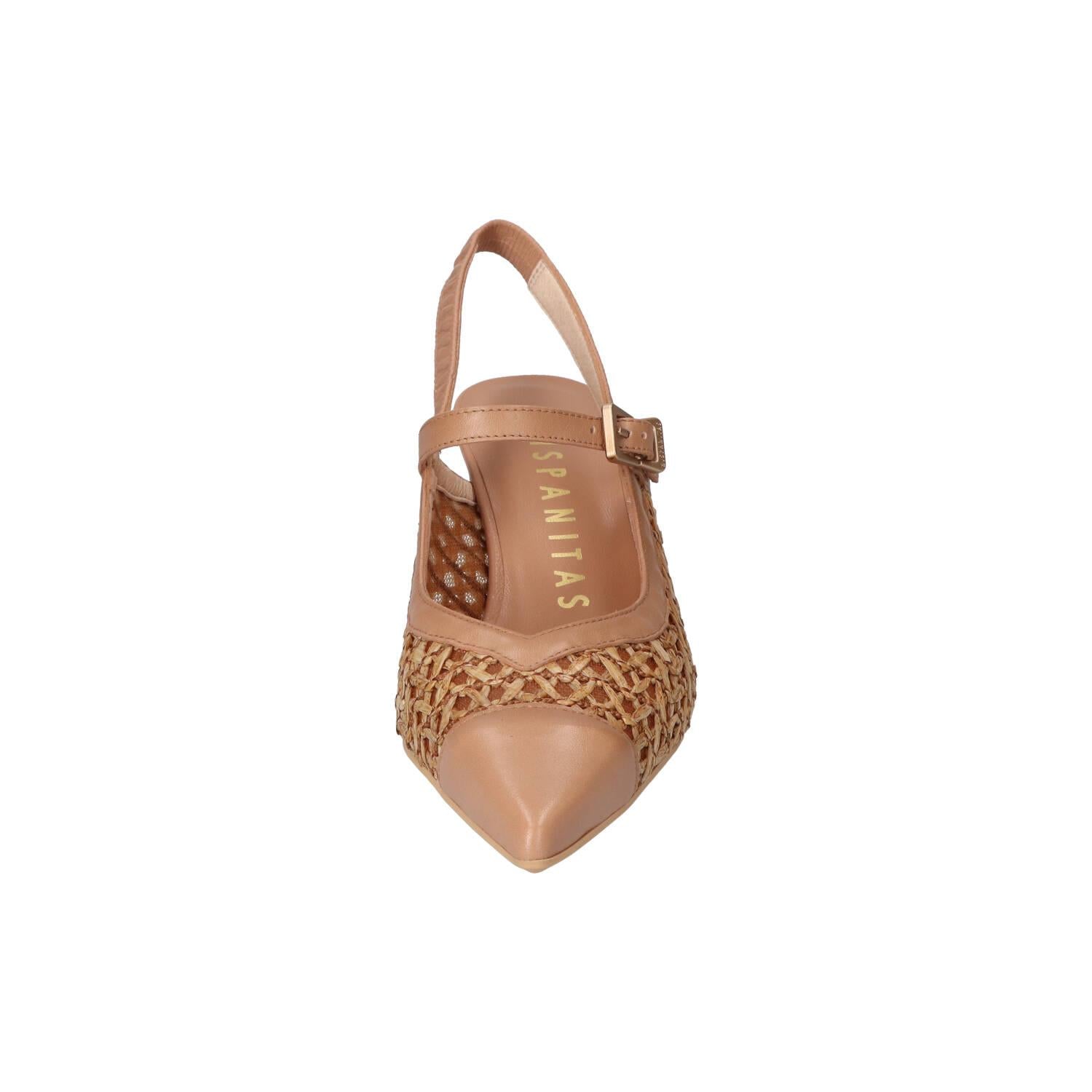 Slingback, Lichtbeige