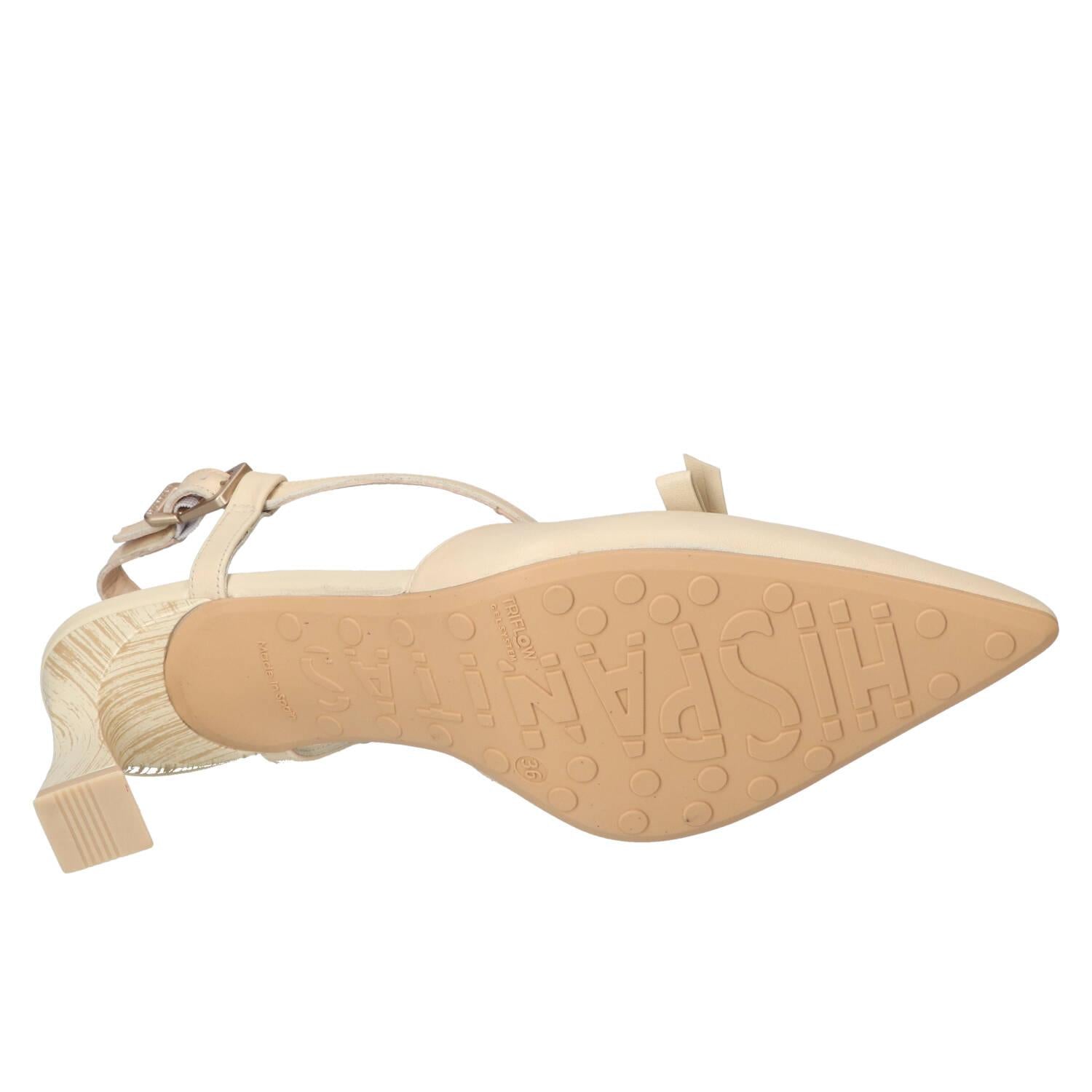 Slingback, Off White