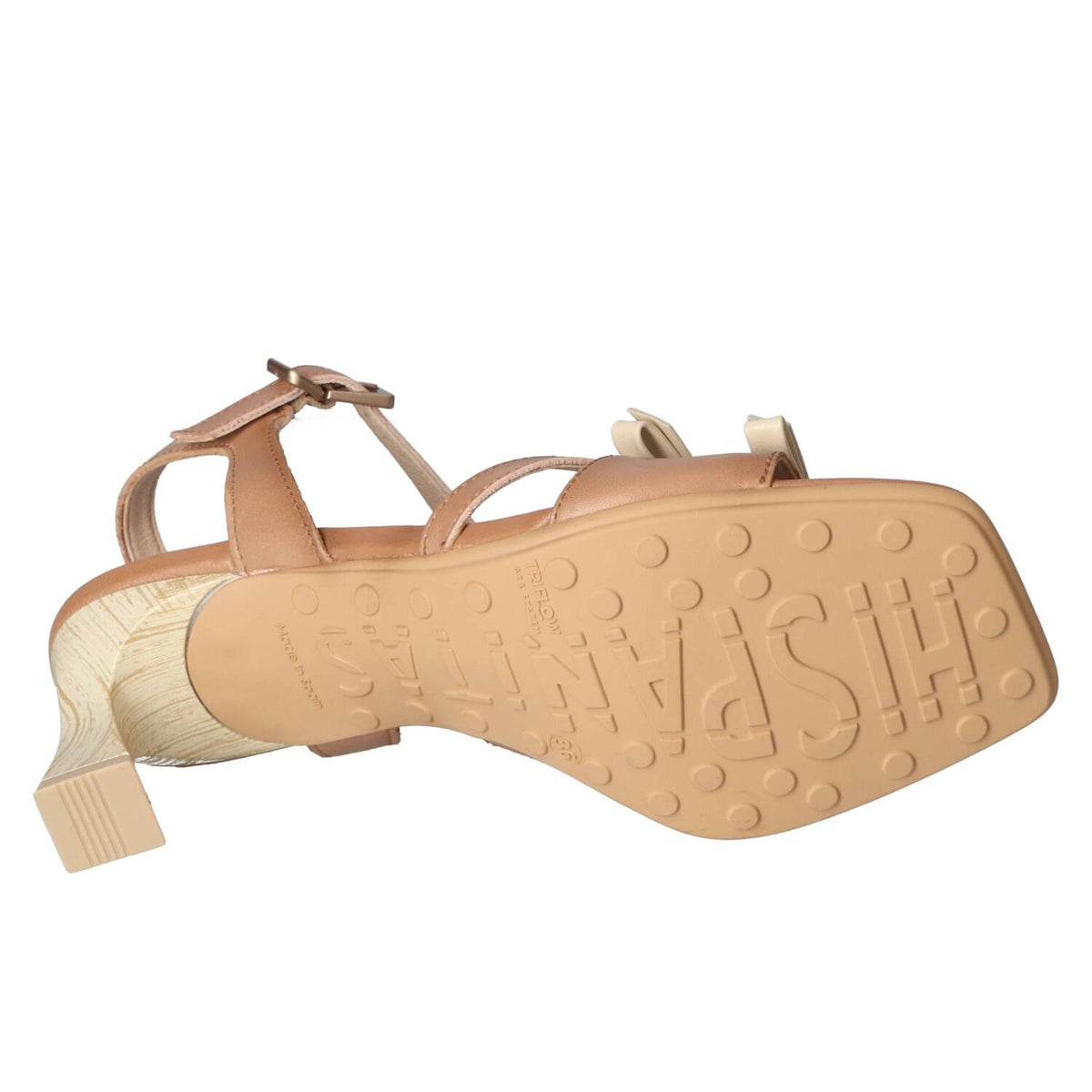 Sandalen, Cognac