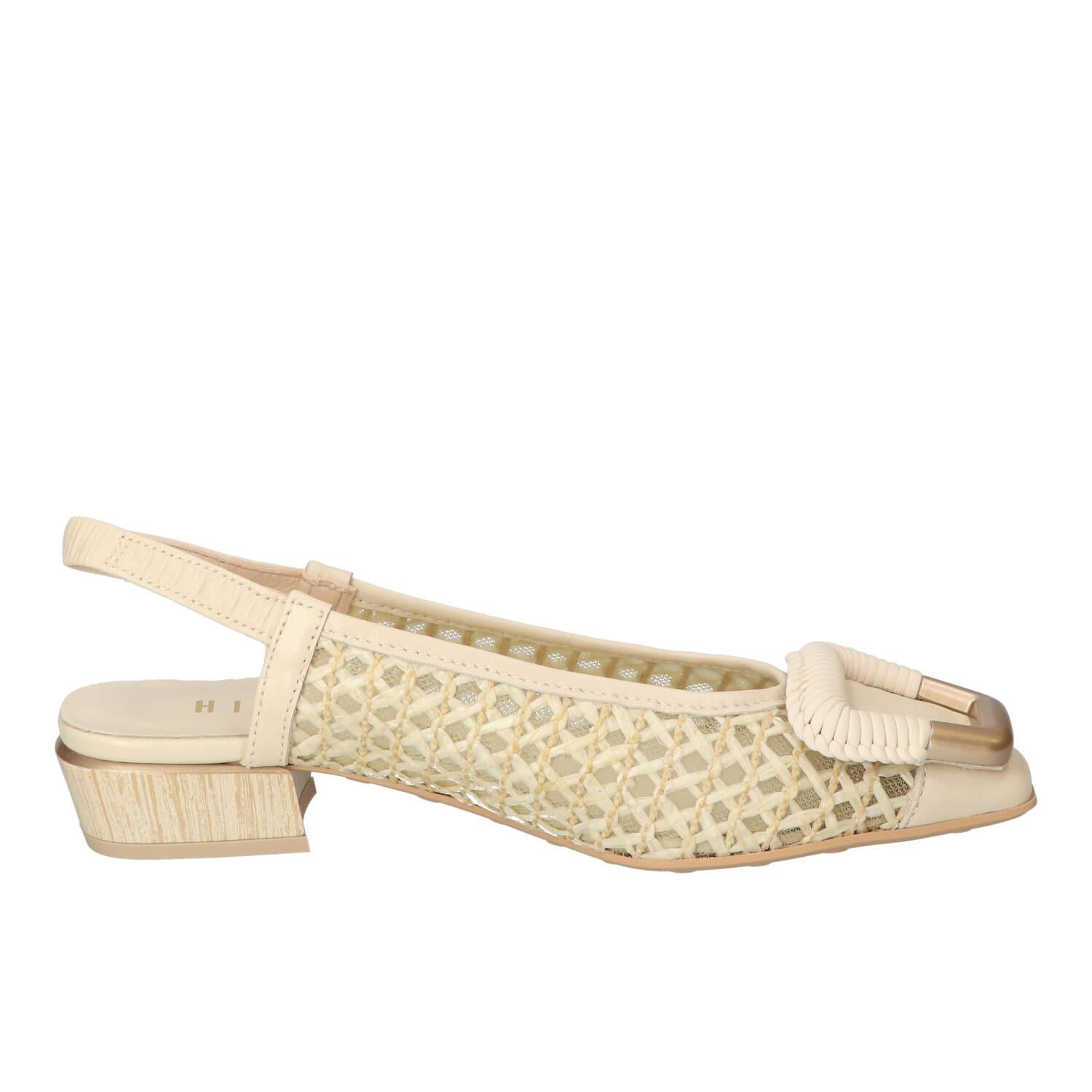 Slingback, Off White