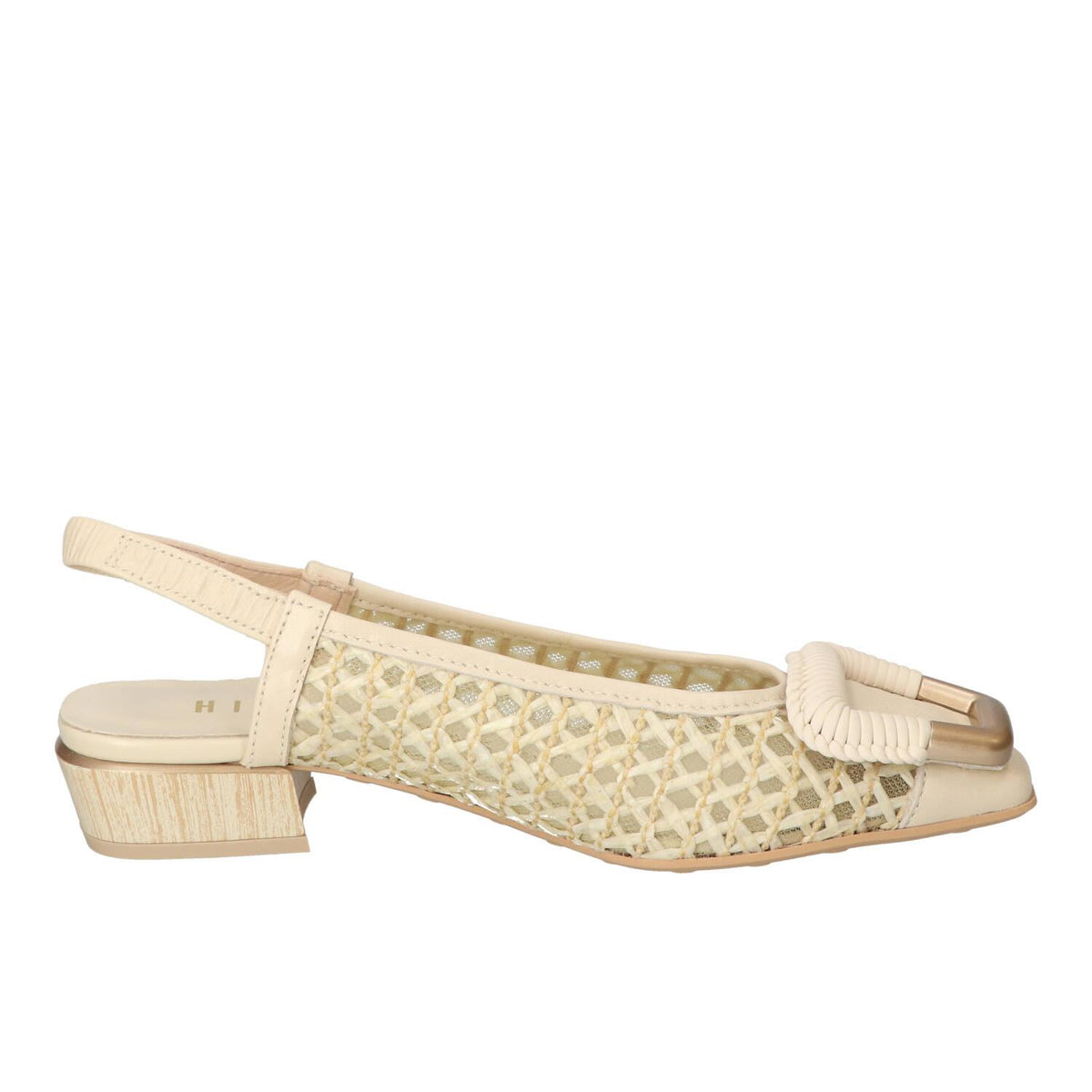 Slingback, Off White