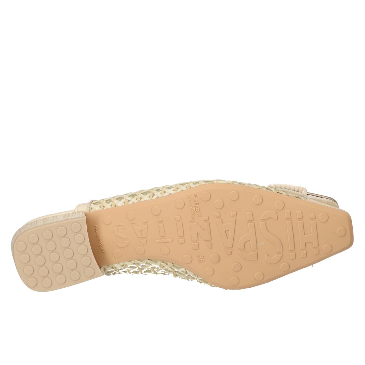 Slingback, Off White