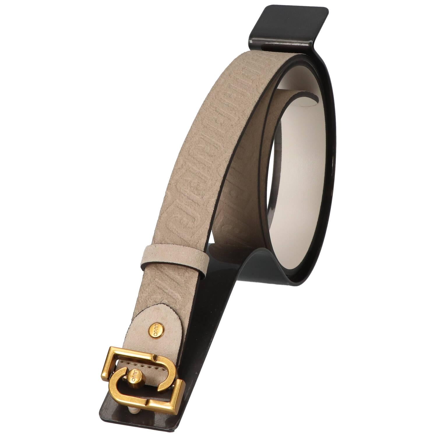 Riemen, Lichtbeige